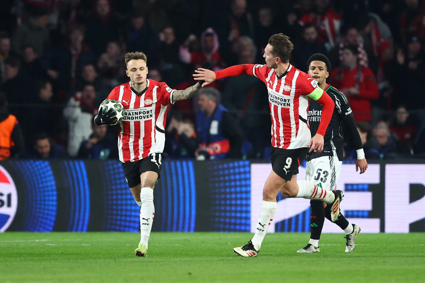 Bosz: 'Groots dat Noa zijn excuses heeft aangeboden aan Luuk'