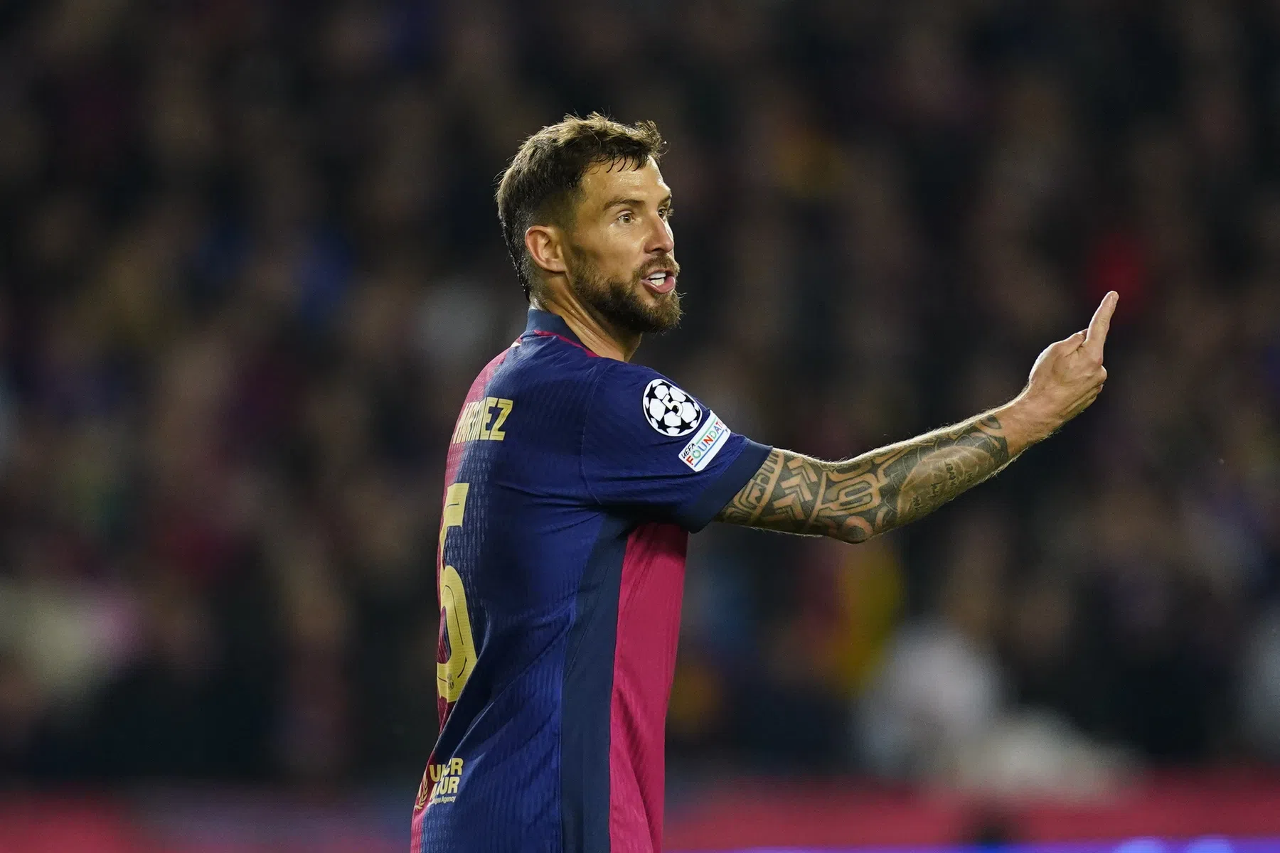 Verbitterd Osasuna in beroep tegen vrijspraak Barça in zaak Martínez