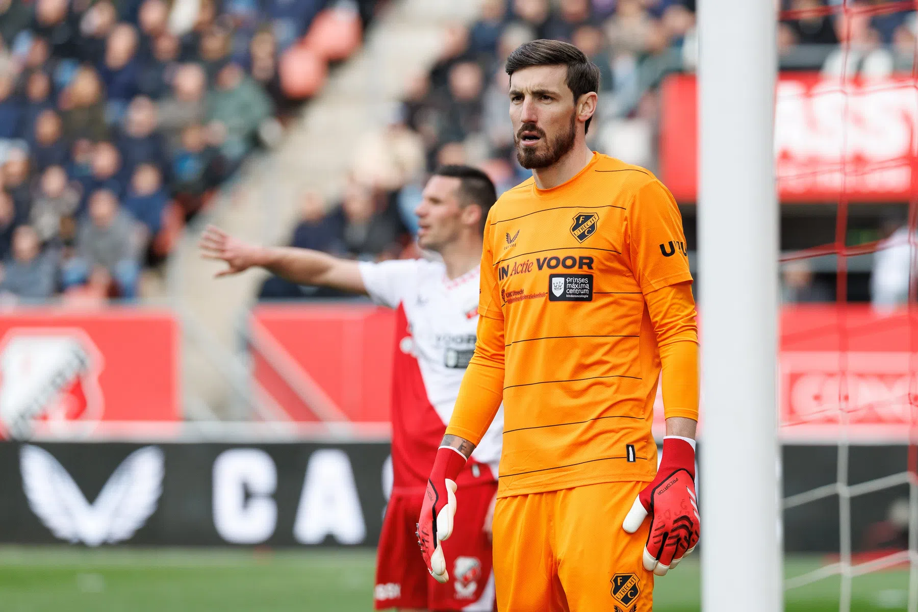 Na Viergever ook nieuw contract voor Barkas bij FC Utrecht