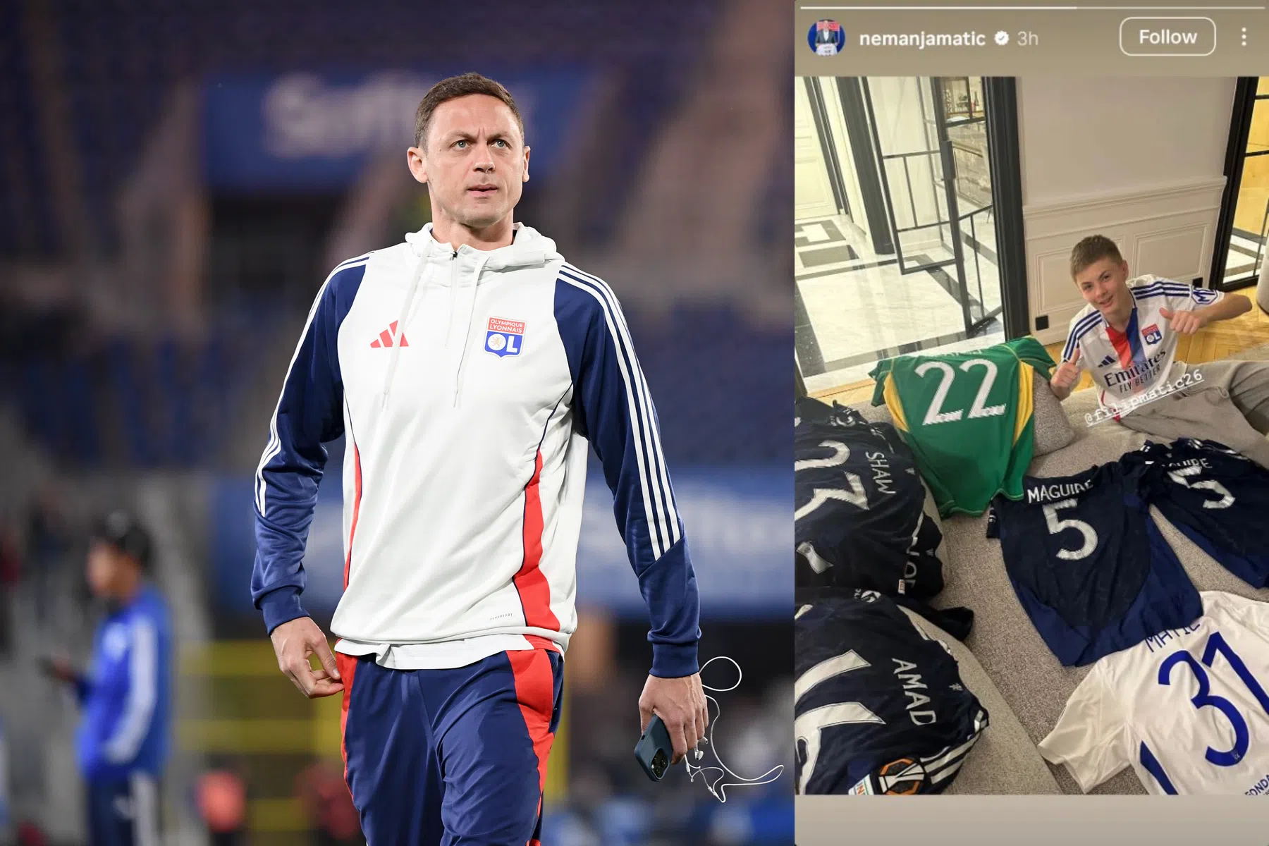 Matic strooit extra zout in de wond na relletje met Onana