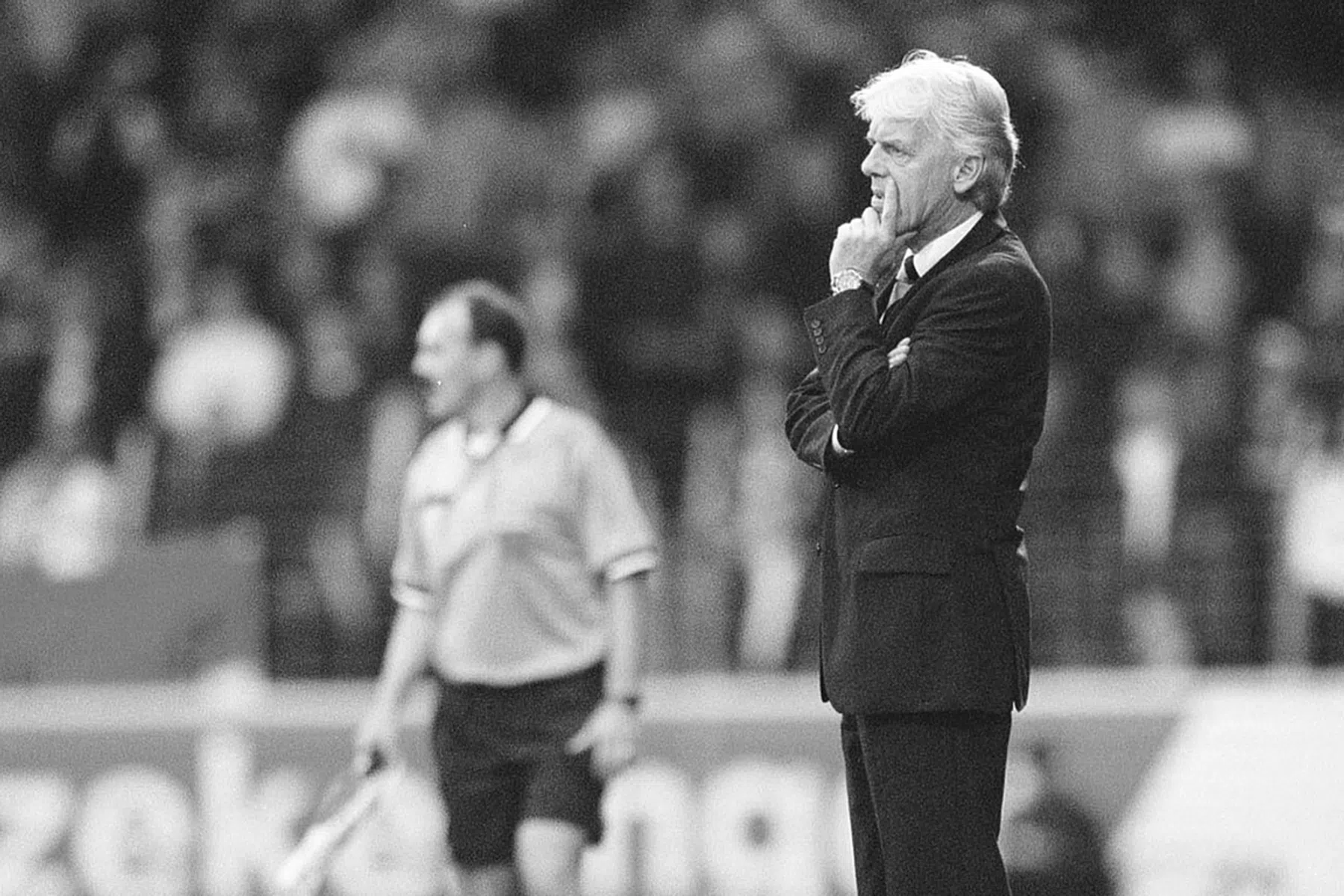 Betaald voetbal in Nederland staat stil bij overlijden Beenhakker