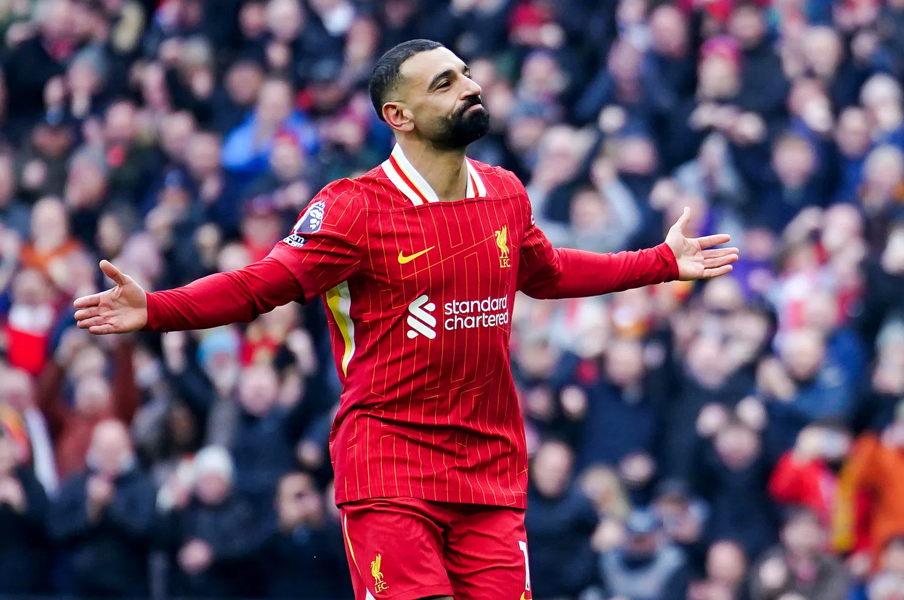 Salah kan recordjacht in Premier League vervolgen na nieuw contract
