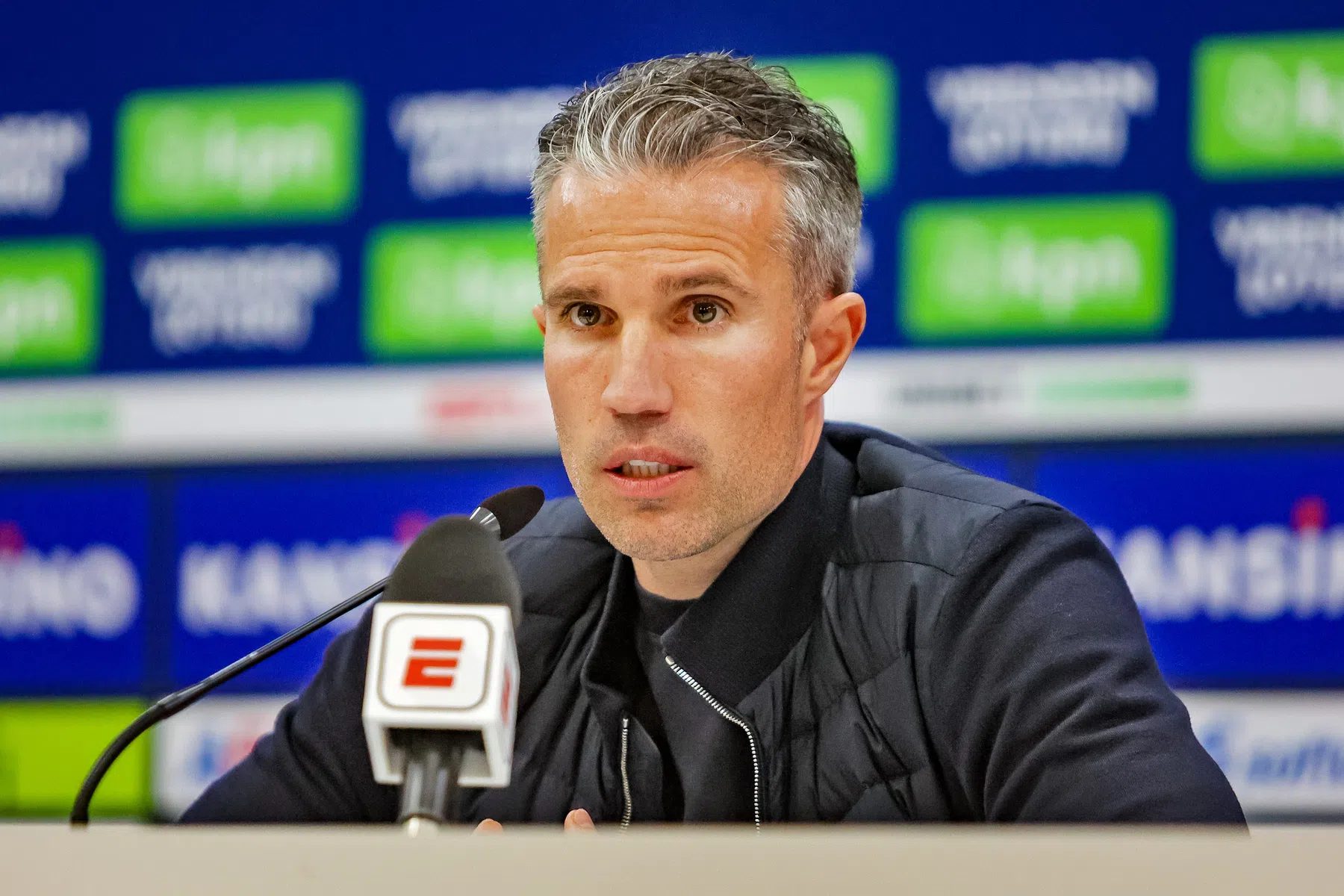 Van Persie deelt de lessen van Don Leo: 'Daar was hij een meester in'