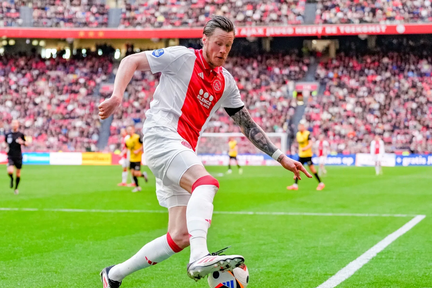 Gedreven Weghorst: 'Soms ging ik harder dan werd geadviseerd'