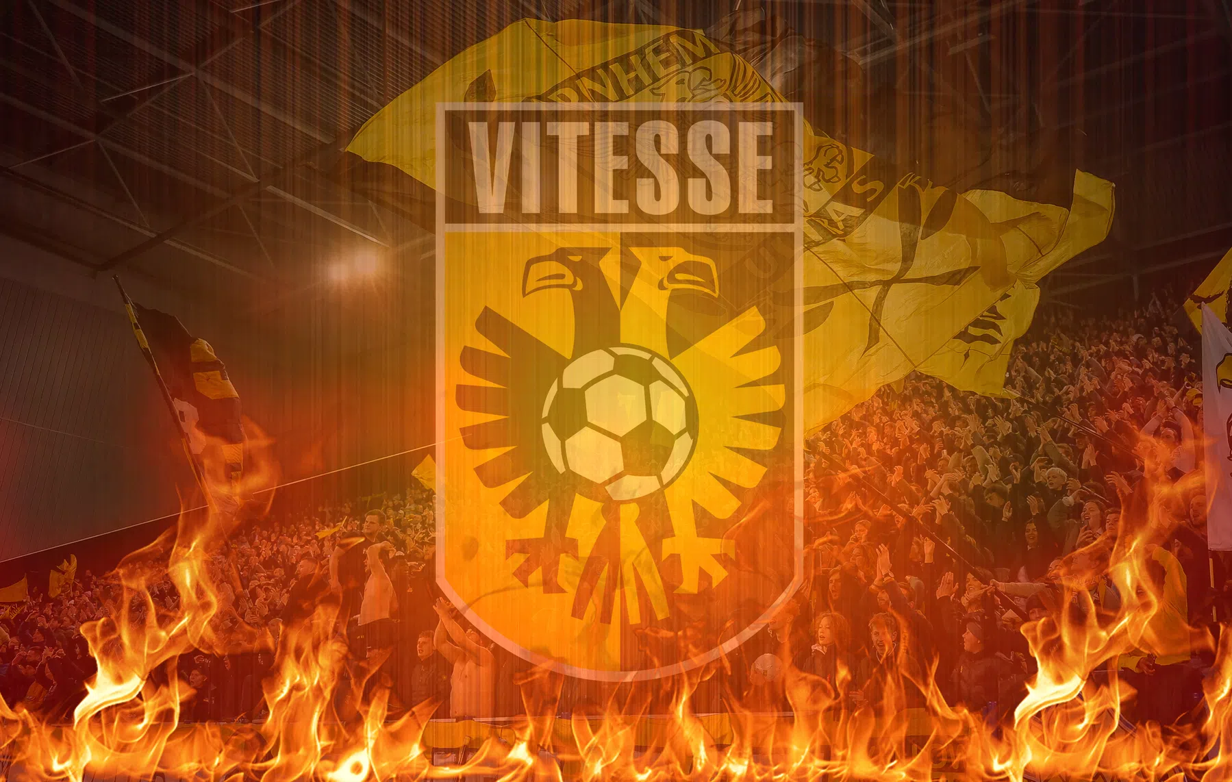 Vitesse blijft met vuur spelen