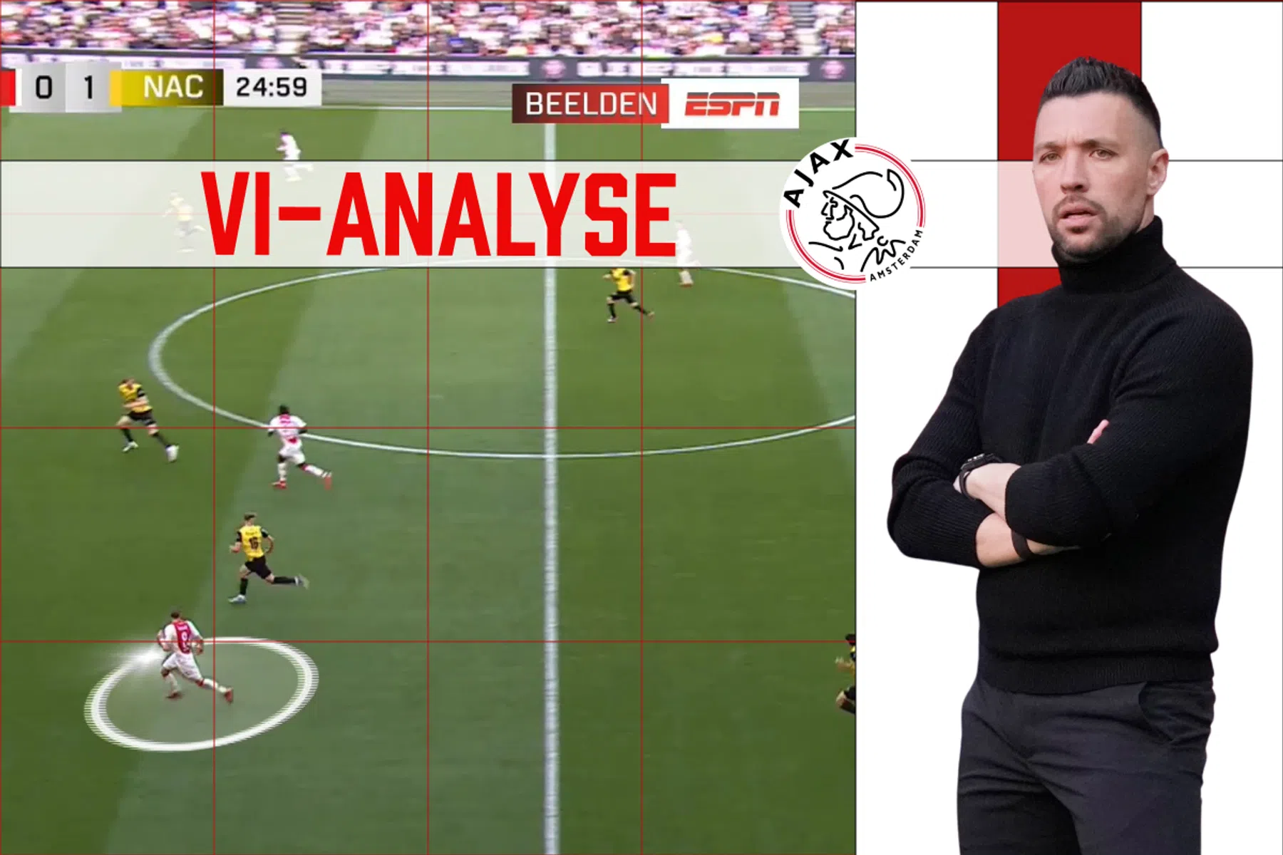 De data van Francesco Farioli: 'Dynamiek verandert compleet'