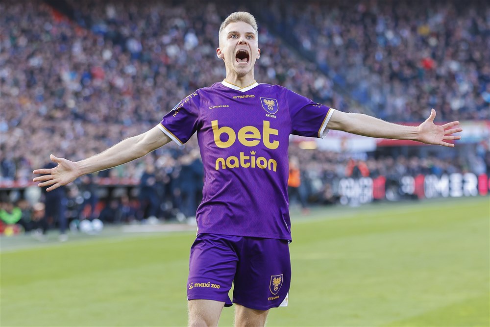 Alleen Mohamed Salah is Oliver Antman de baas