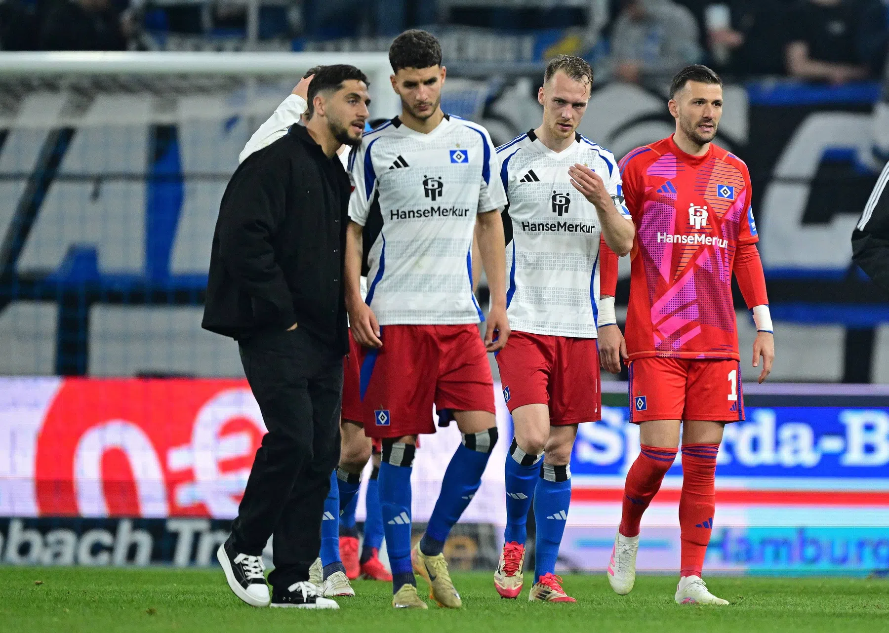 Dreun HSV roept vragen op: 'Komt er een flater aan?'