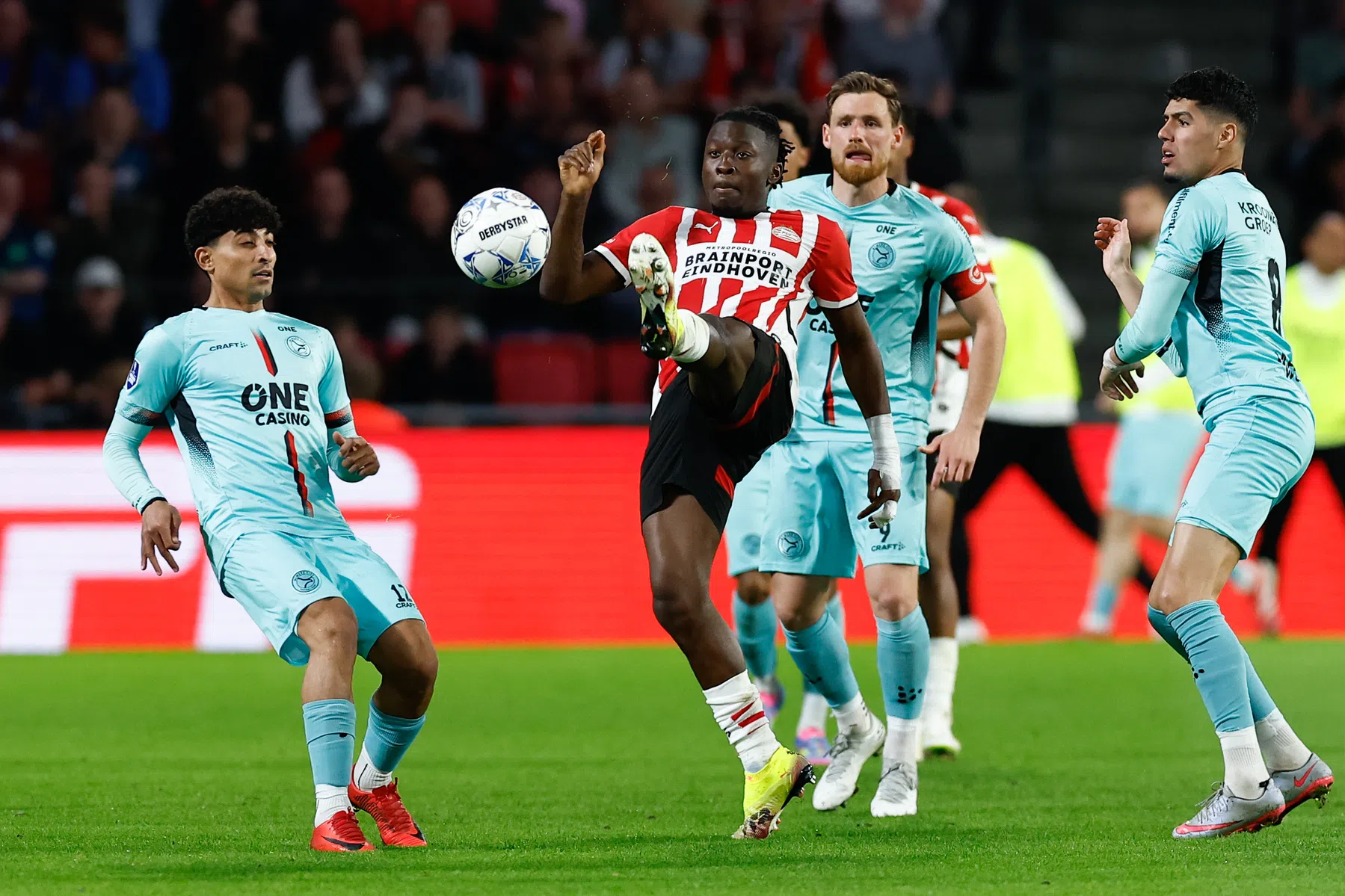 Bakayoko bloeit op na 'vakantie': 'Twee, drie jaar lang weinig rust gehad'
