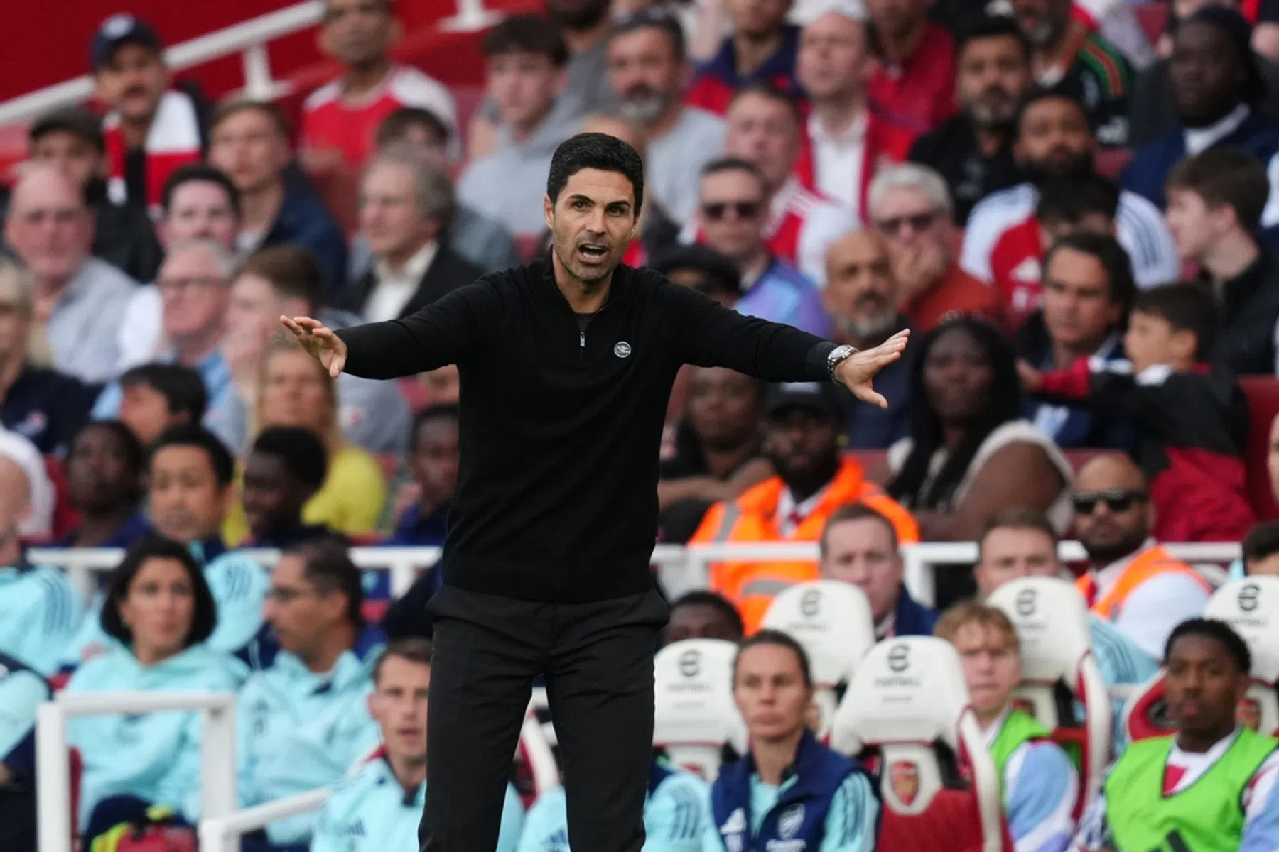 Roulerende Arteta ziet Arsenal uitglijden tegen Brentford