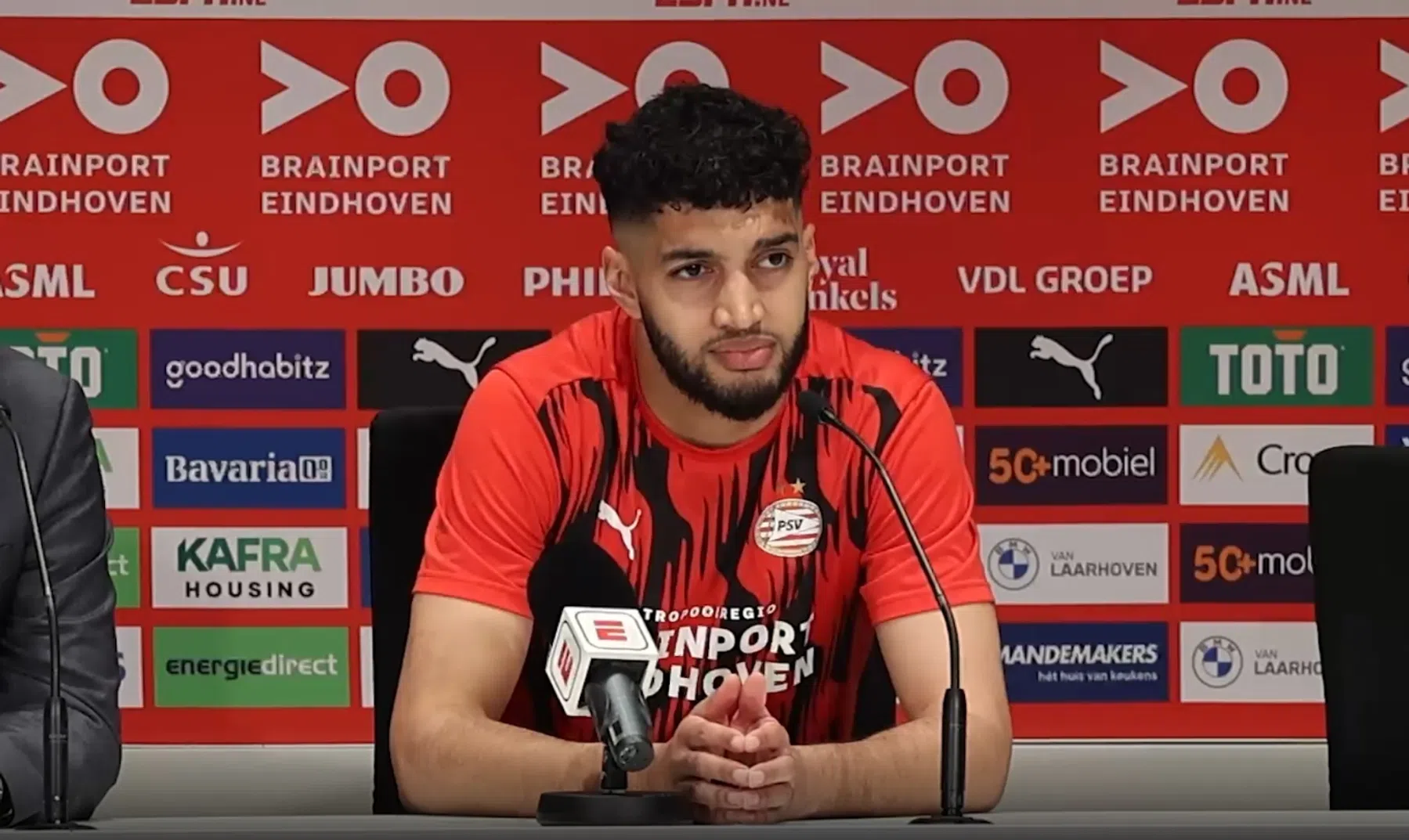 Saibari wil niks kwijt over incident: 'Dat hoofdstuk is afgesloten'