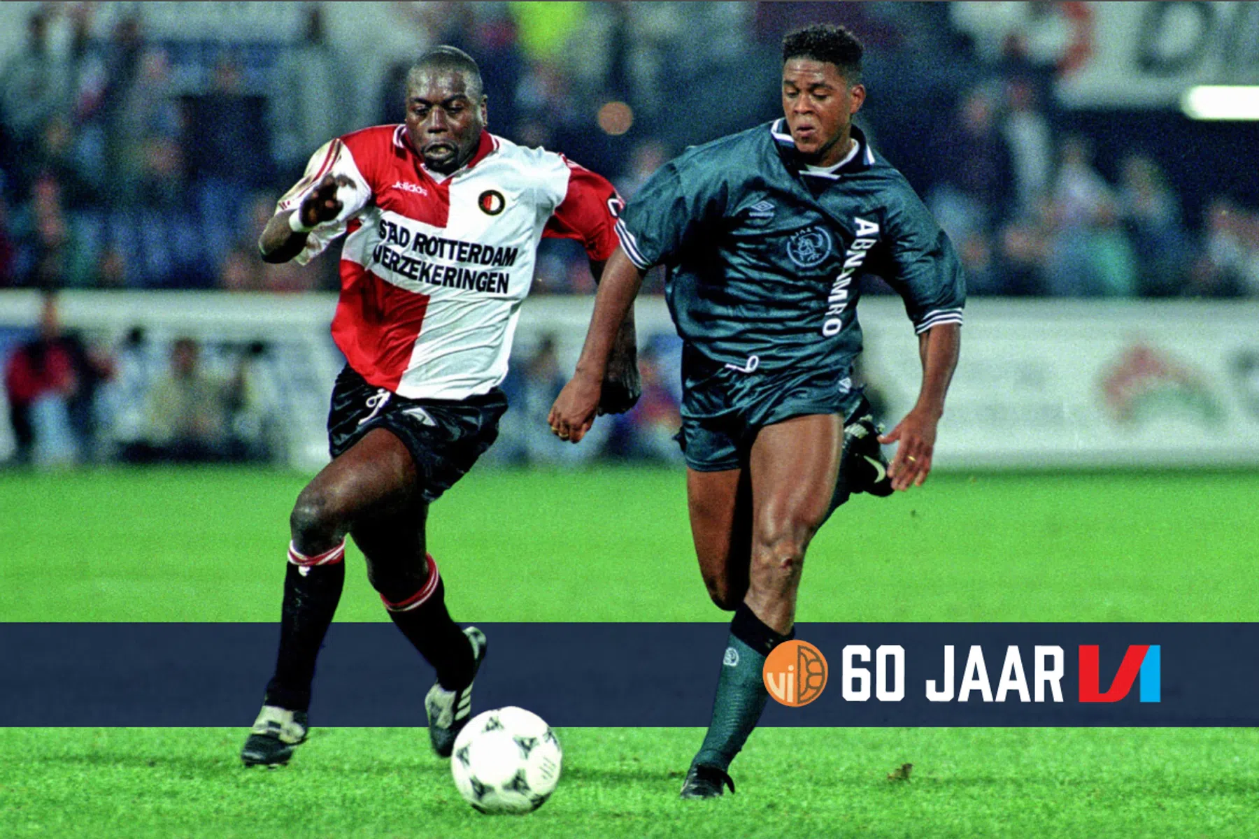 De Feyenoord-held die viel en viel en viel: 'Hij is te goed voor deze wereld'