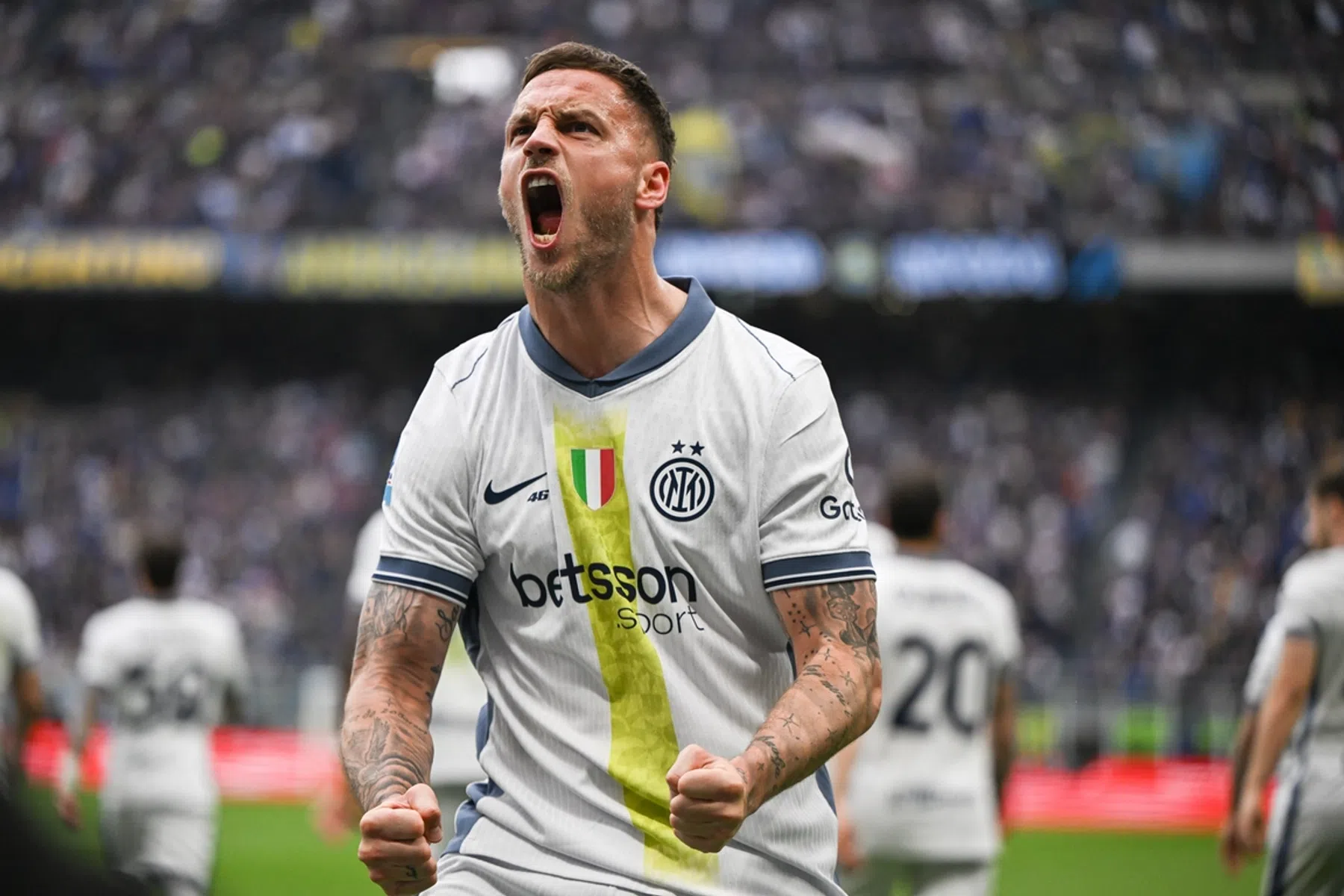 Inter dankzij ervaren rot Arnautovic weer stap dichter bij titel