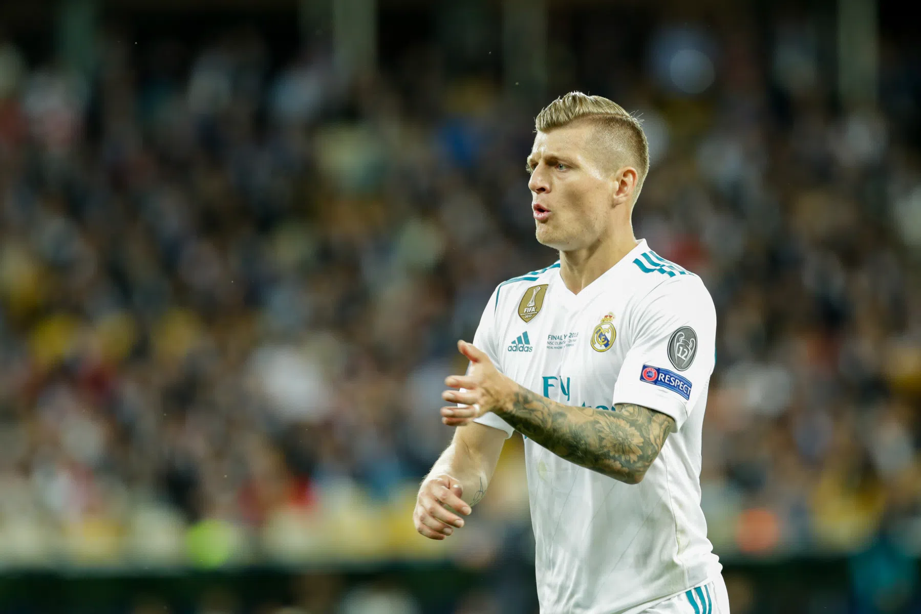 Kroos zag ineenstorting Real Madrid: 'Ik miste na iedere goal die reactie'