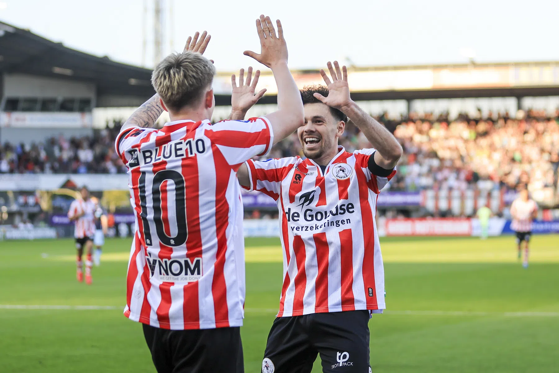 Sparta vervolgt opmars onder Steijn en is nu ook Heerenveen voorbij