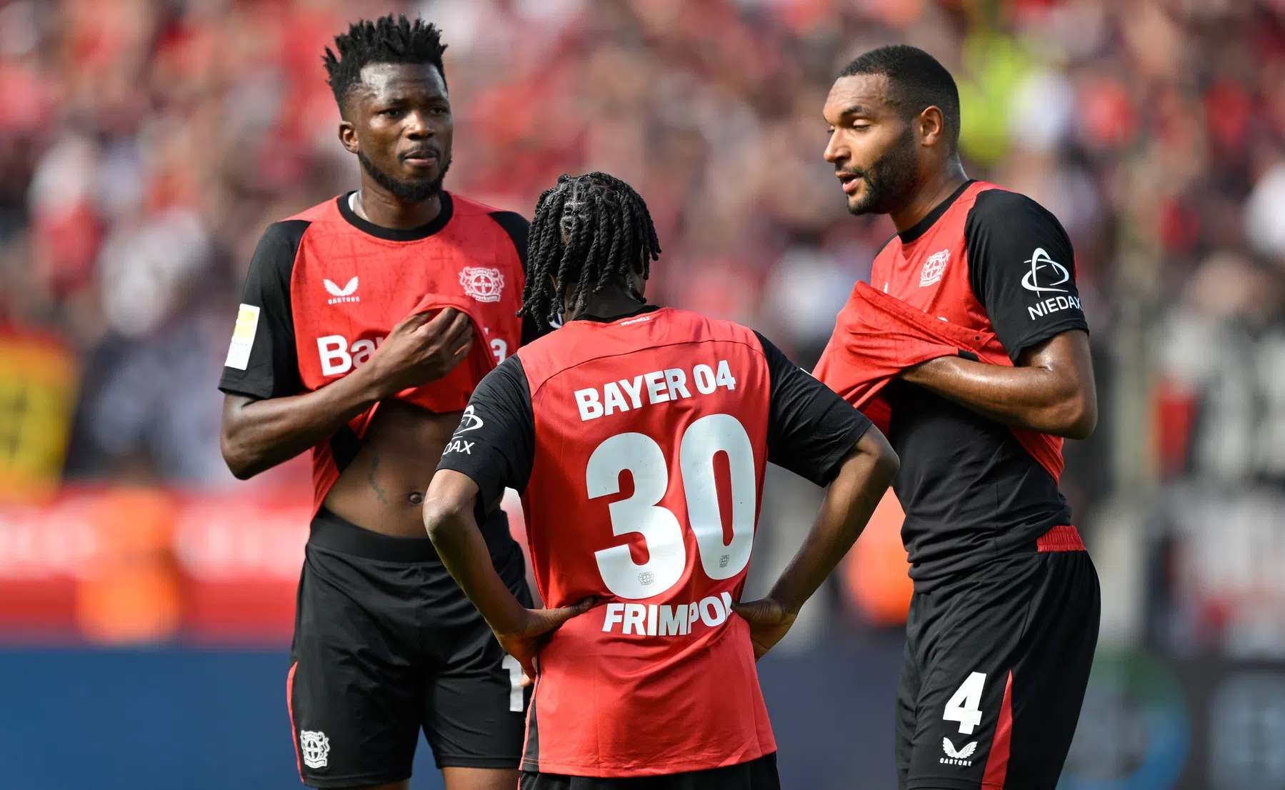 Teleurstellend Leverkusen rolt rode loper uit voor Bayern München