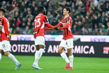 Thumbnail for article: Reijnders treedt met dubbele cijfers bij AC Milan in voetsporen Van Basten