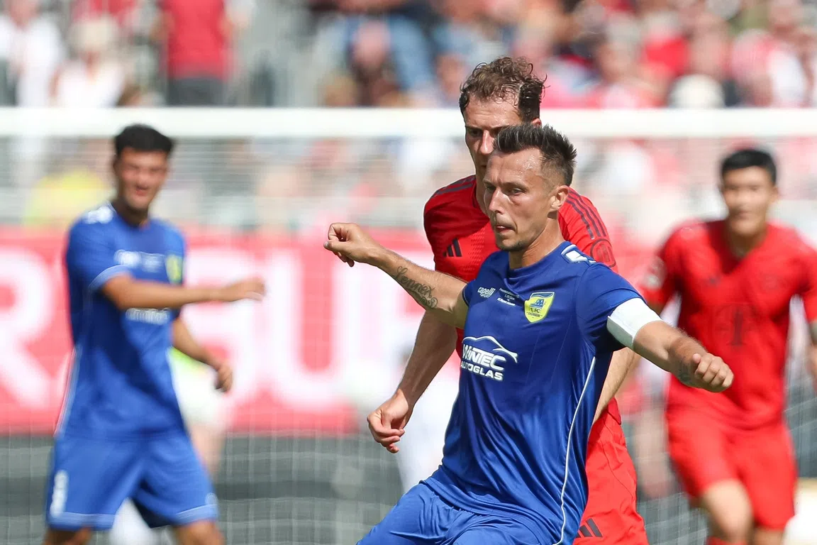 Van audities naar afstraffing: FC Düren komt tekort tegen koploper