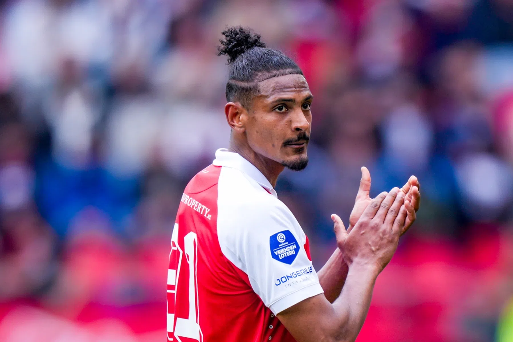 Jans acht de kans op langer verblijf Haller bij FC Utrecht niet groot