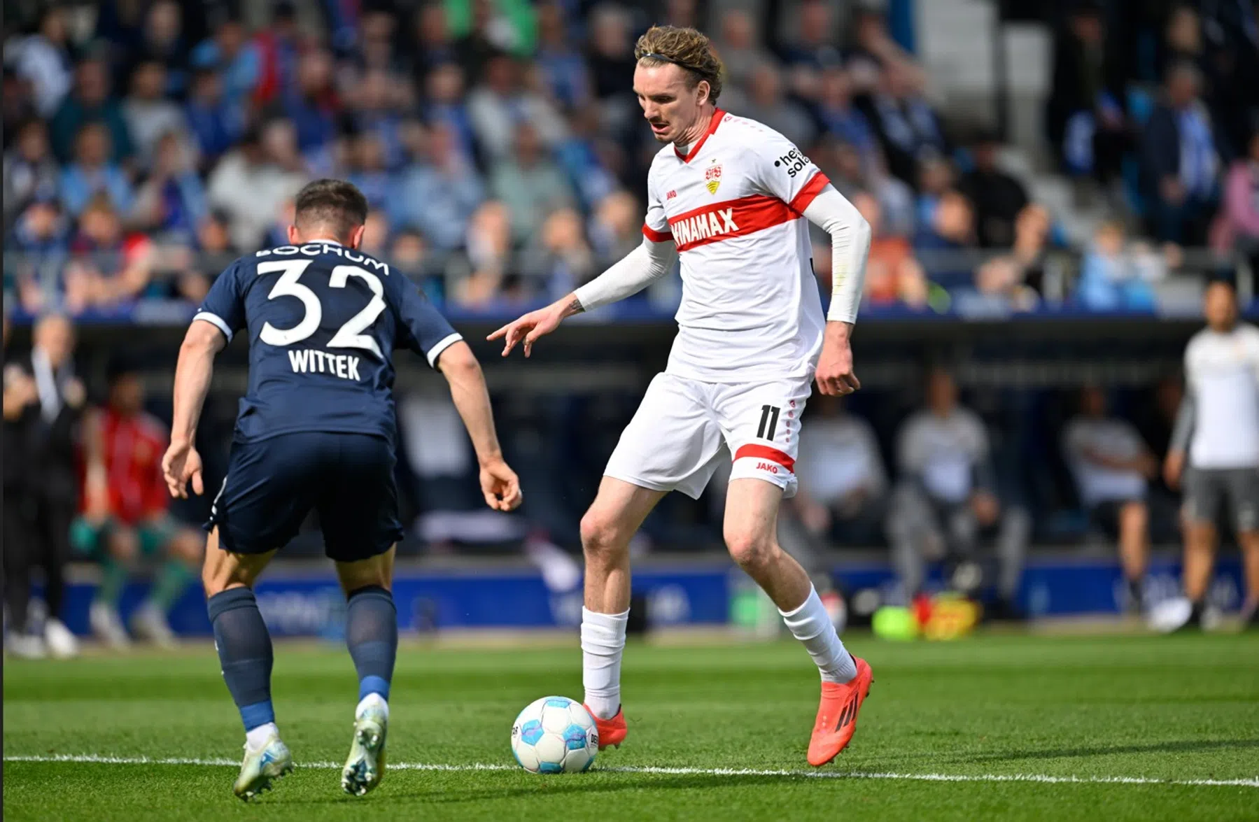 De kolos met de verfijnde voeten die wordt vergeleken met Zlatan