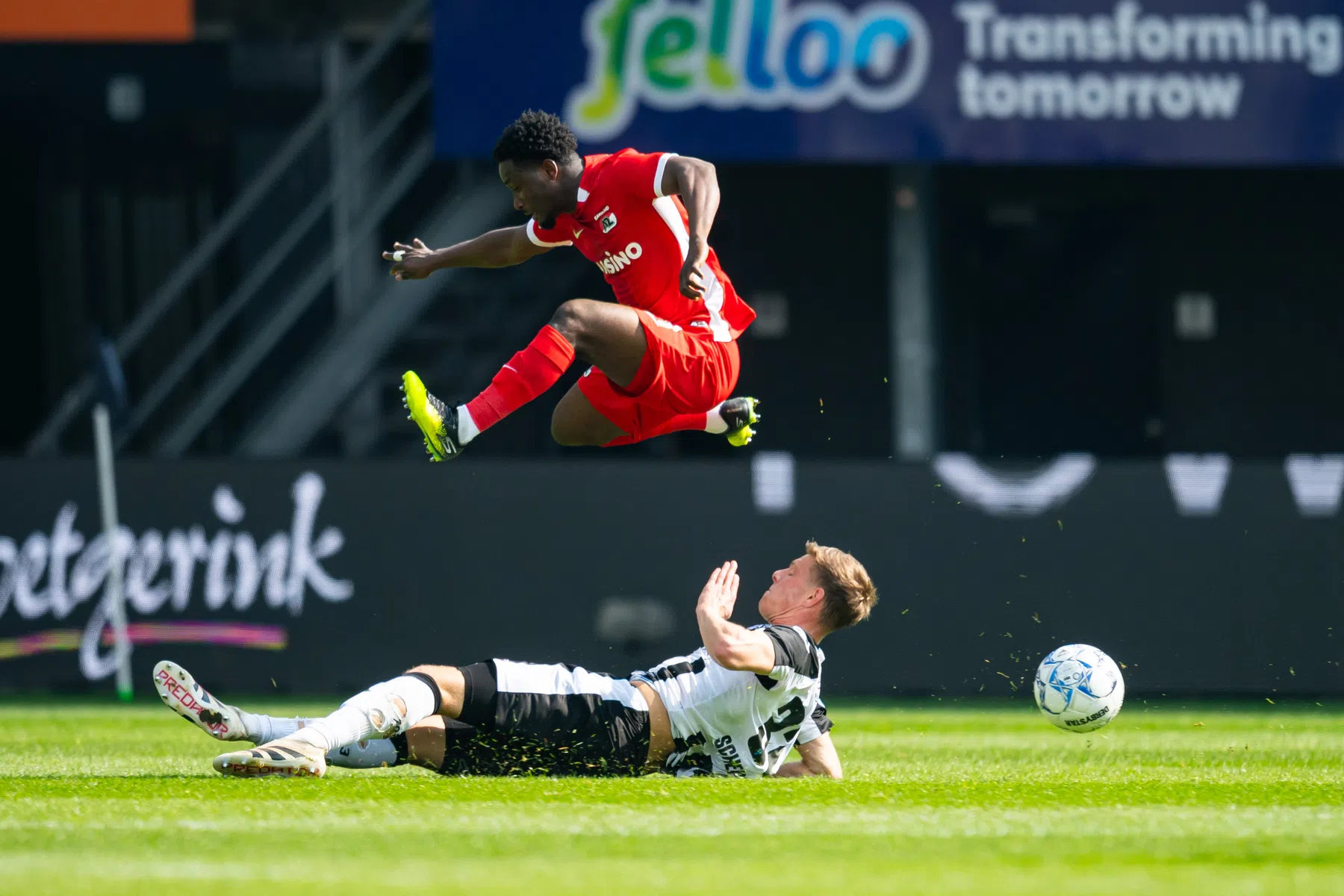Met 35 punten veilig? Bij Heracles ligt dat gevoelig