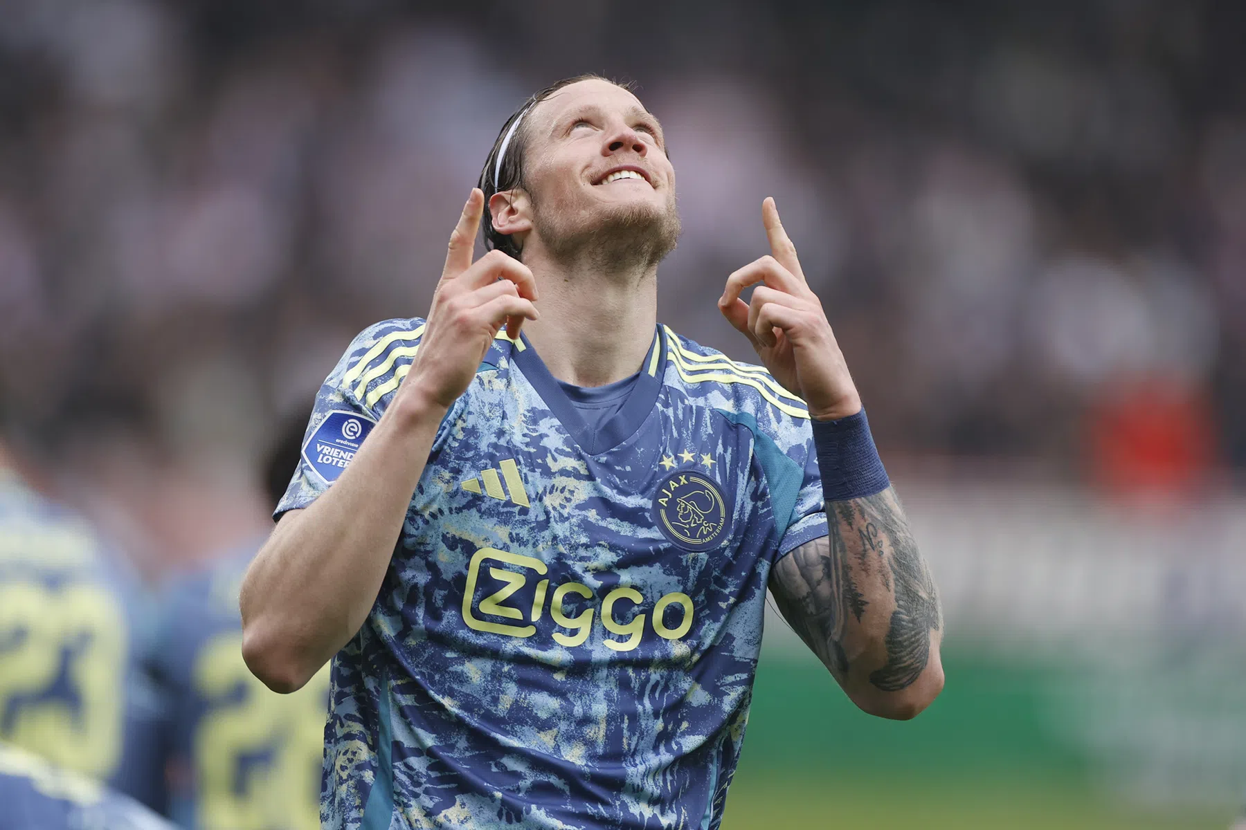 Waarom Weghorst vond dat Willem II - Ajax een Weghorst-wedstrijd was