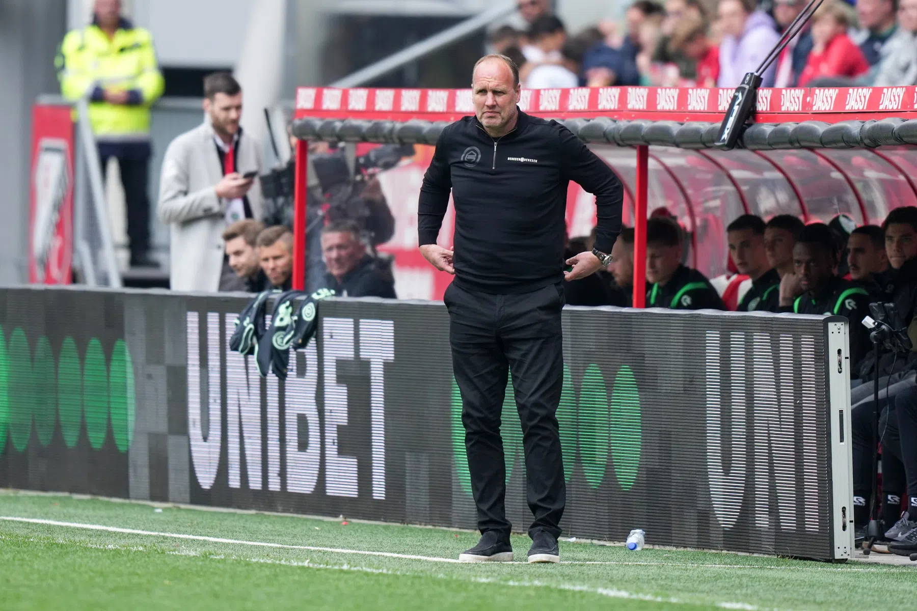 Lukkien na derde nederlaag op rij: 'Kan gebeuren? Dat is me te simpel'