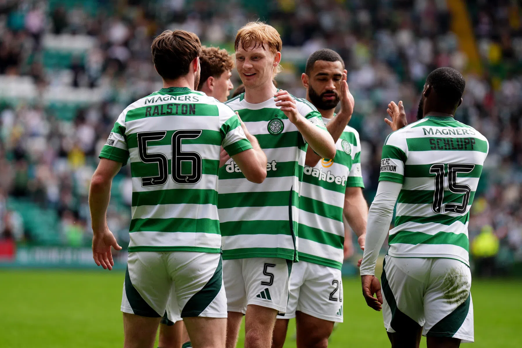 Rangers kan officieus kampioen Celtic beetje plagen met goal in 95ste minuut