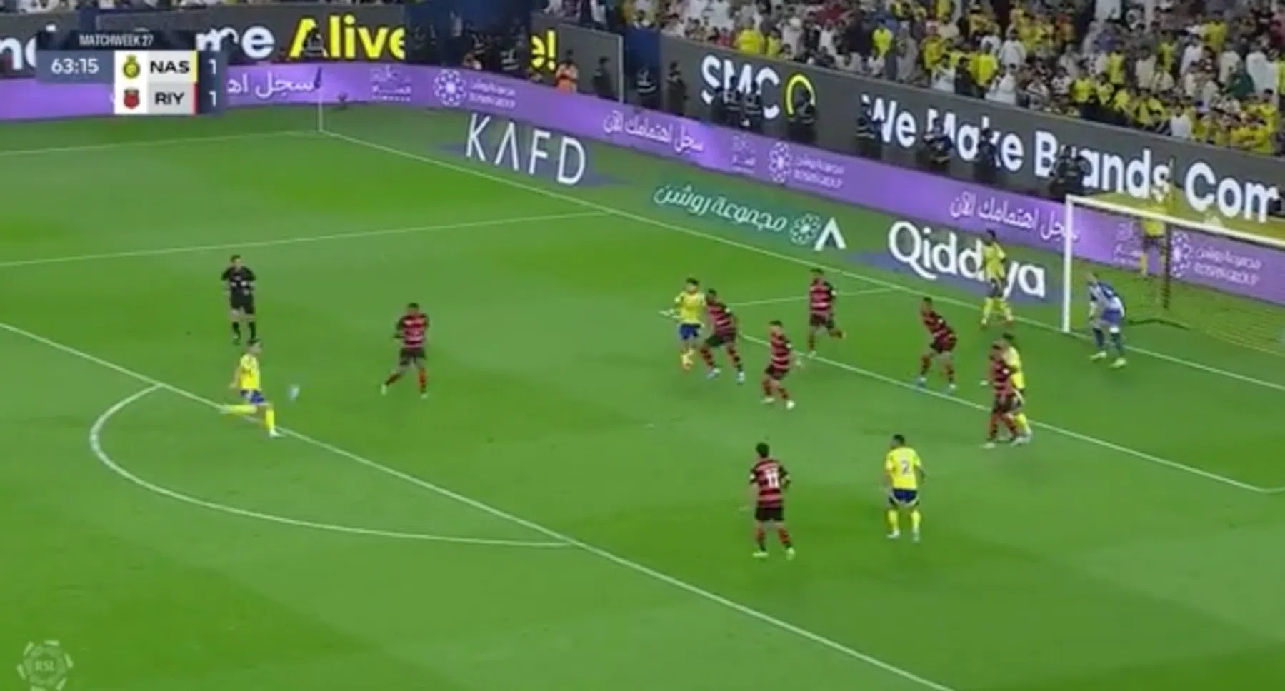 Cristiano Ronaldo held van Al-Nassr na winnende wereldgoal
