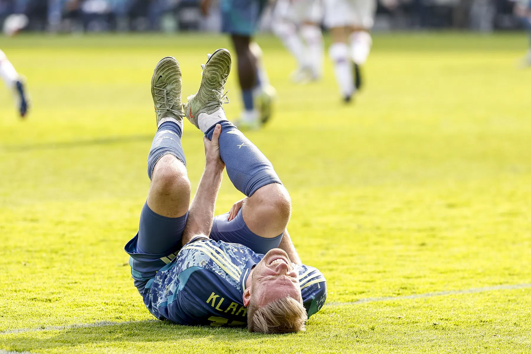 Klaassen laakt arbitrage: 'Wat moet ik nog zeggen... ik weet het echt niet meer'