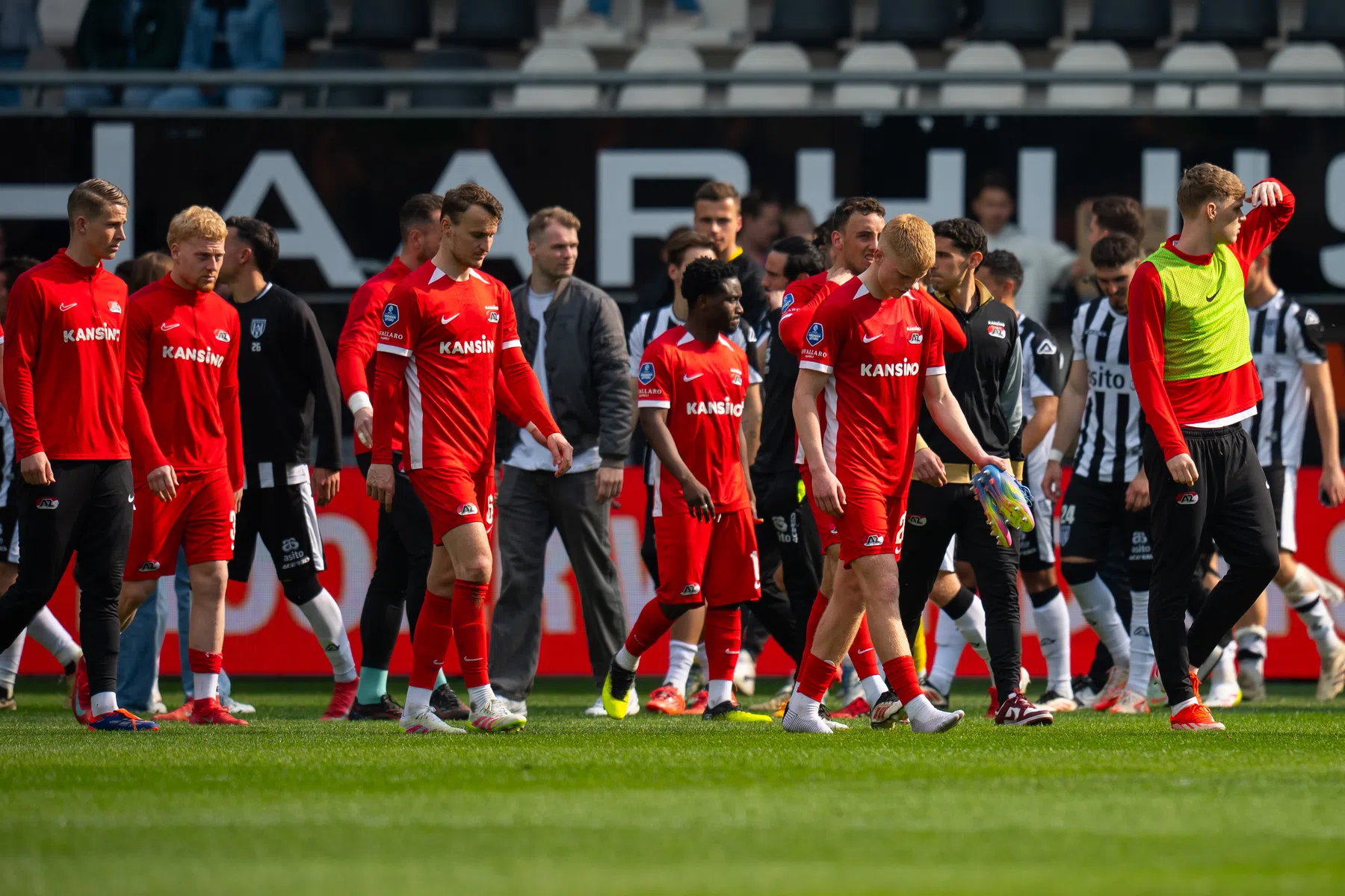 Bij AZ vallen harde woorden in aanloop naar de bekerfinale