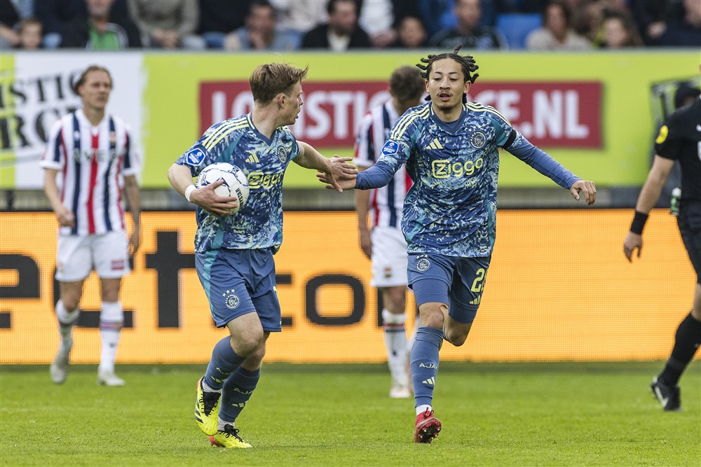 Kampioen tweede paal: de specialiteit van Edvardsen in beeld