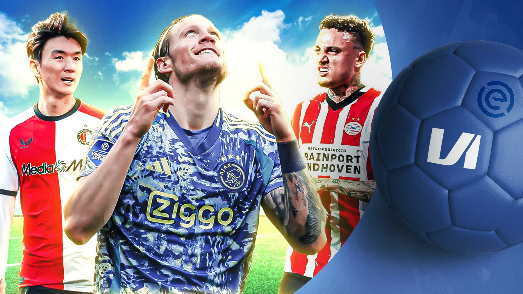 Rondje Eredivisie: 'Weghorst is de beste spits van de Eredivisie'