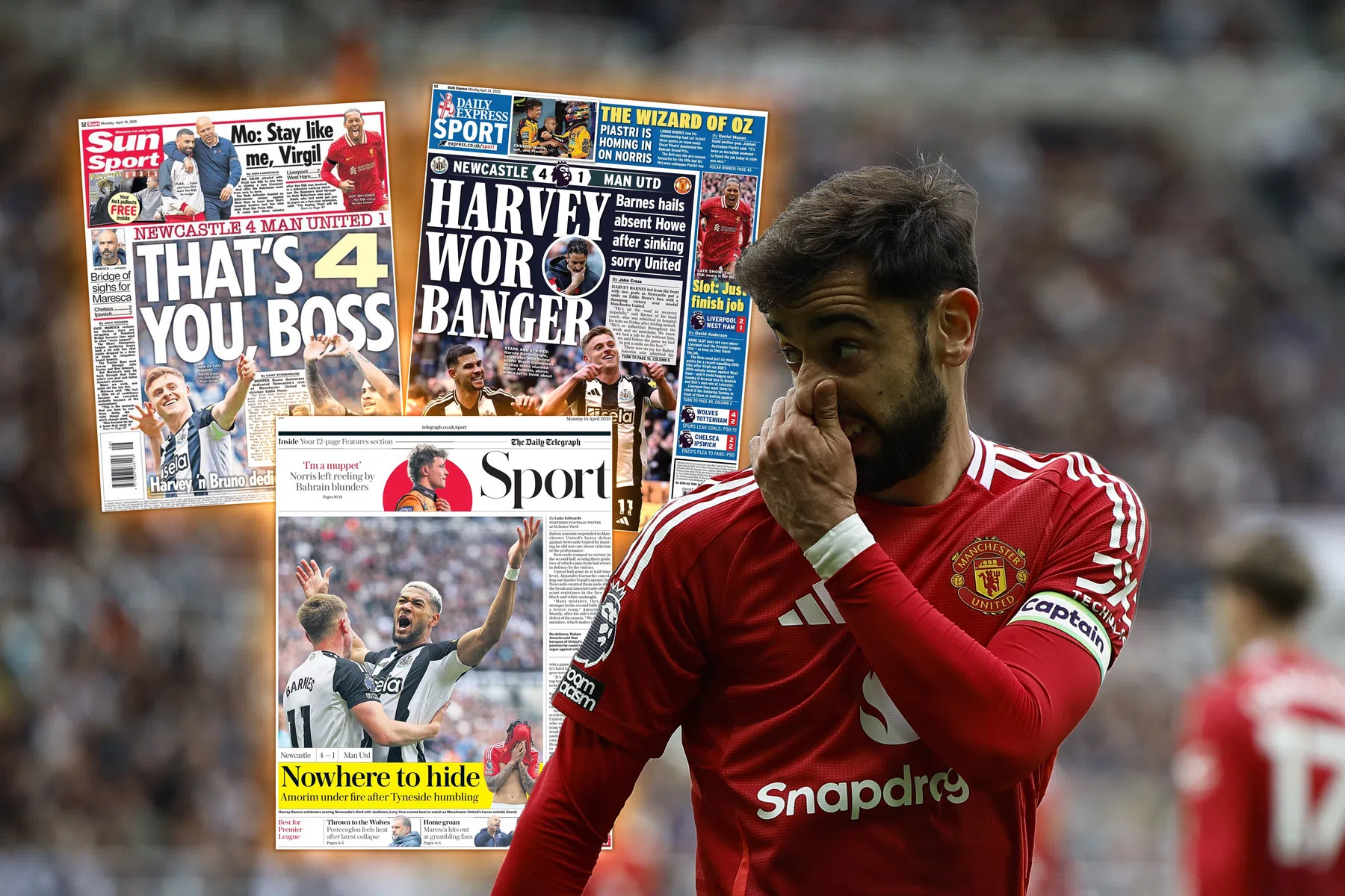 Slechtste Man Utd ooit gefileerd: 'Hangt een rotte stank op Old Trafford'