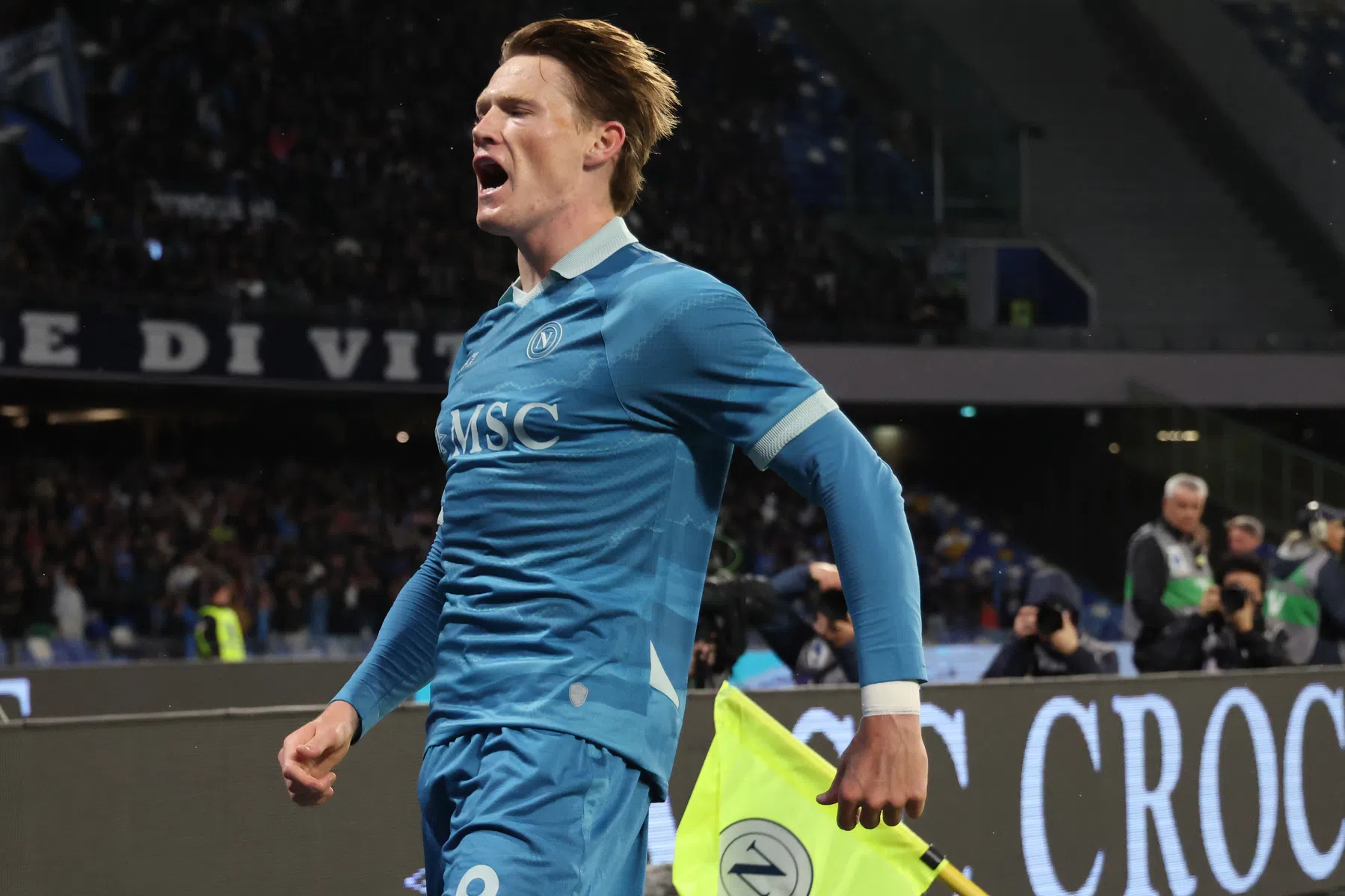 Napoli houdt door superduo Lukaku-McTominay druk op Inter