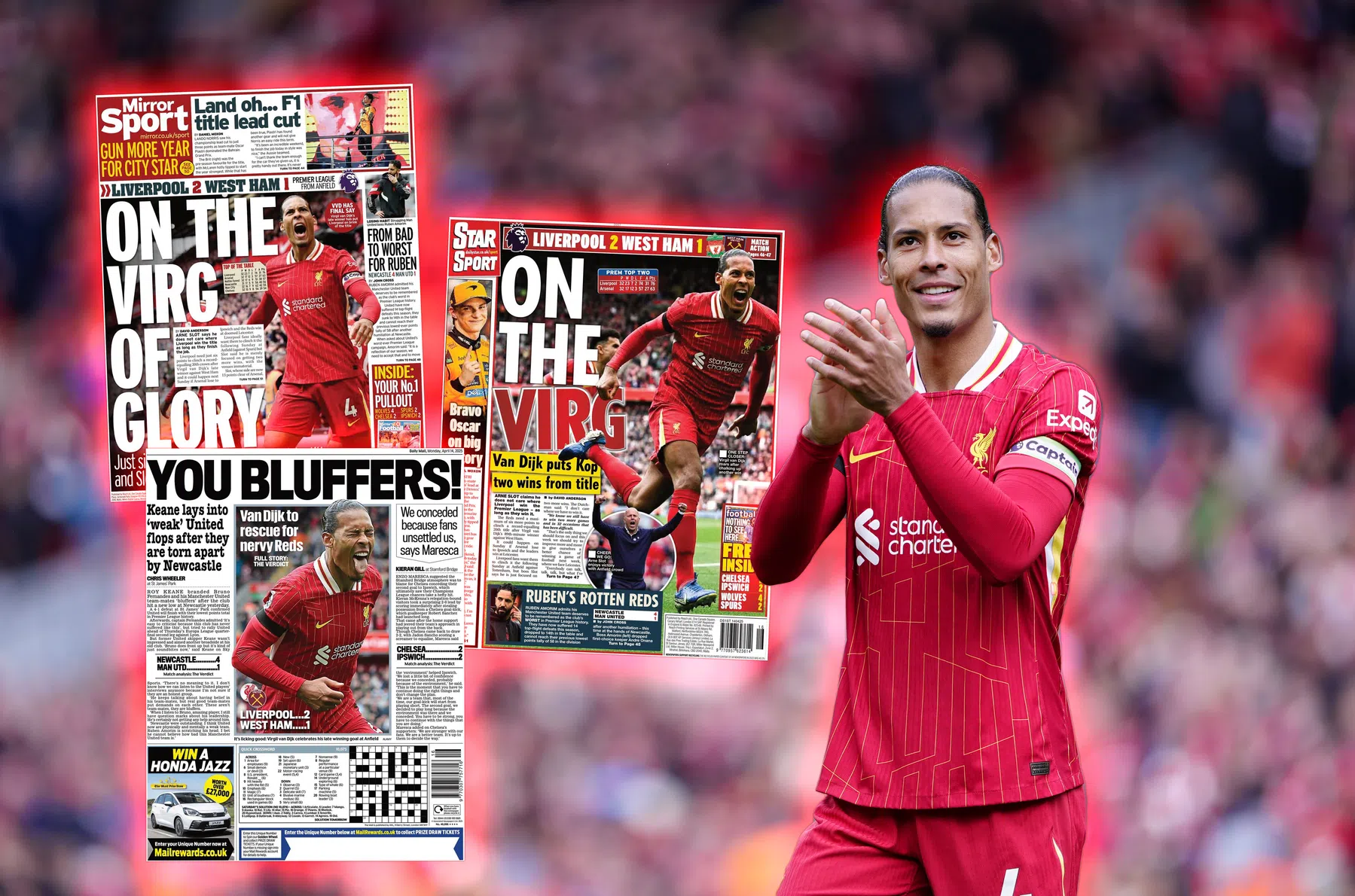 'Van Dijk vervangen was misschien nog moeilijker geweest dan Salah'