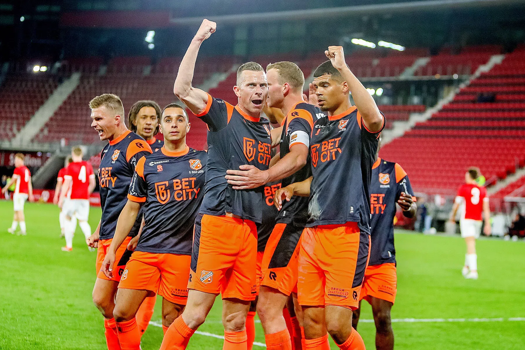 FC Volendam na één jaar terug naar de Eredivisie