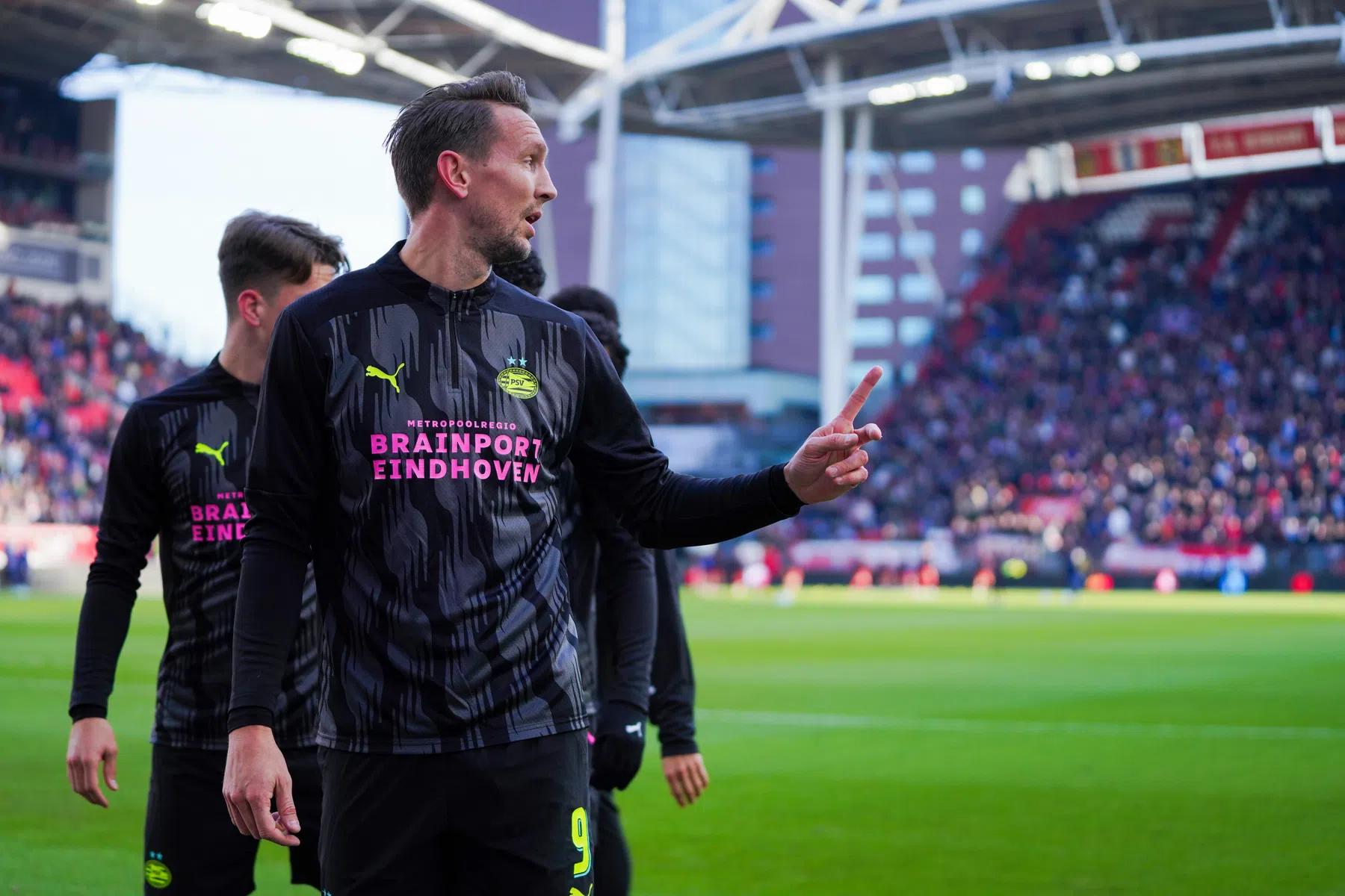 Luuk de Jong verwijst FC Utrecht-geruchten naar rijk der fabelen