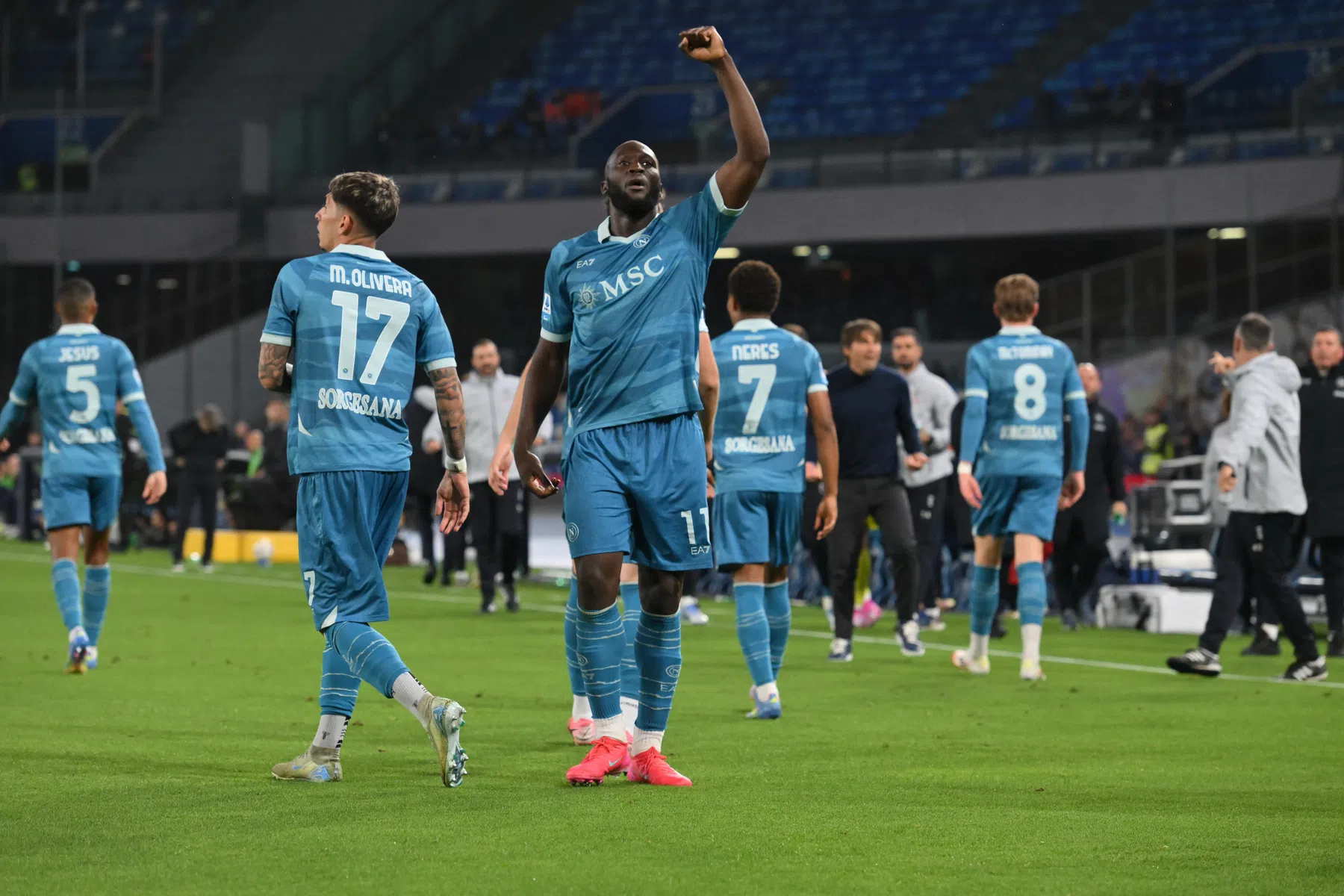Dubbele cijfers in goals én assists: Lukaku flikt het na Salah als tweede