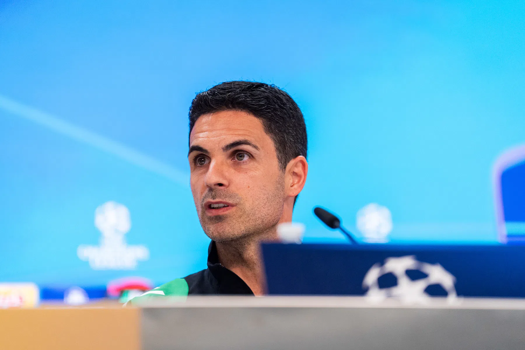 Arteta begrijpt 'remontada-uitspraken' Real: 'Kijk naar hun geschiedenis'