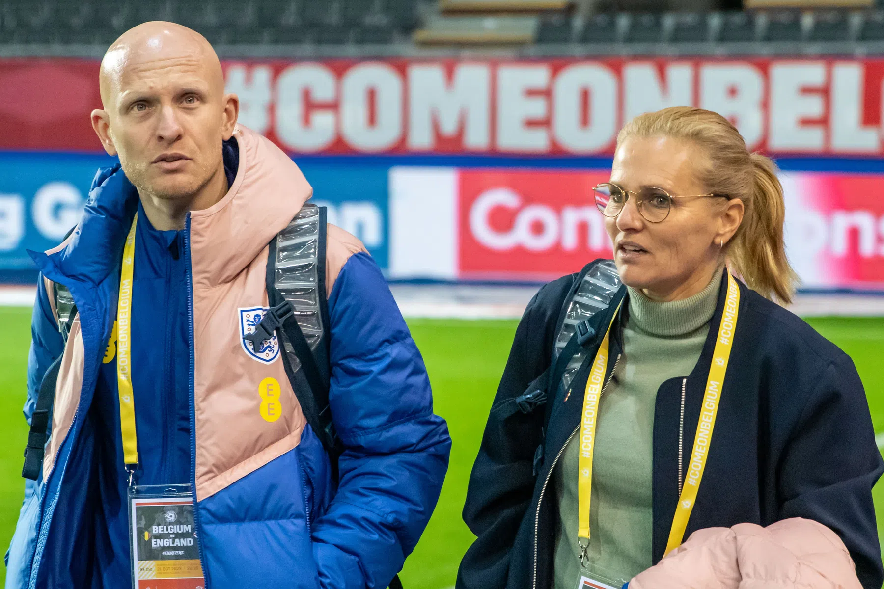KNVB kiest voor assistent van Wiegman als opvolger van Jonker