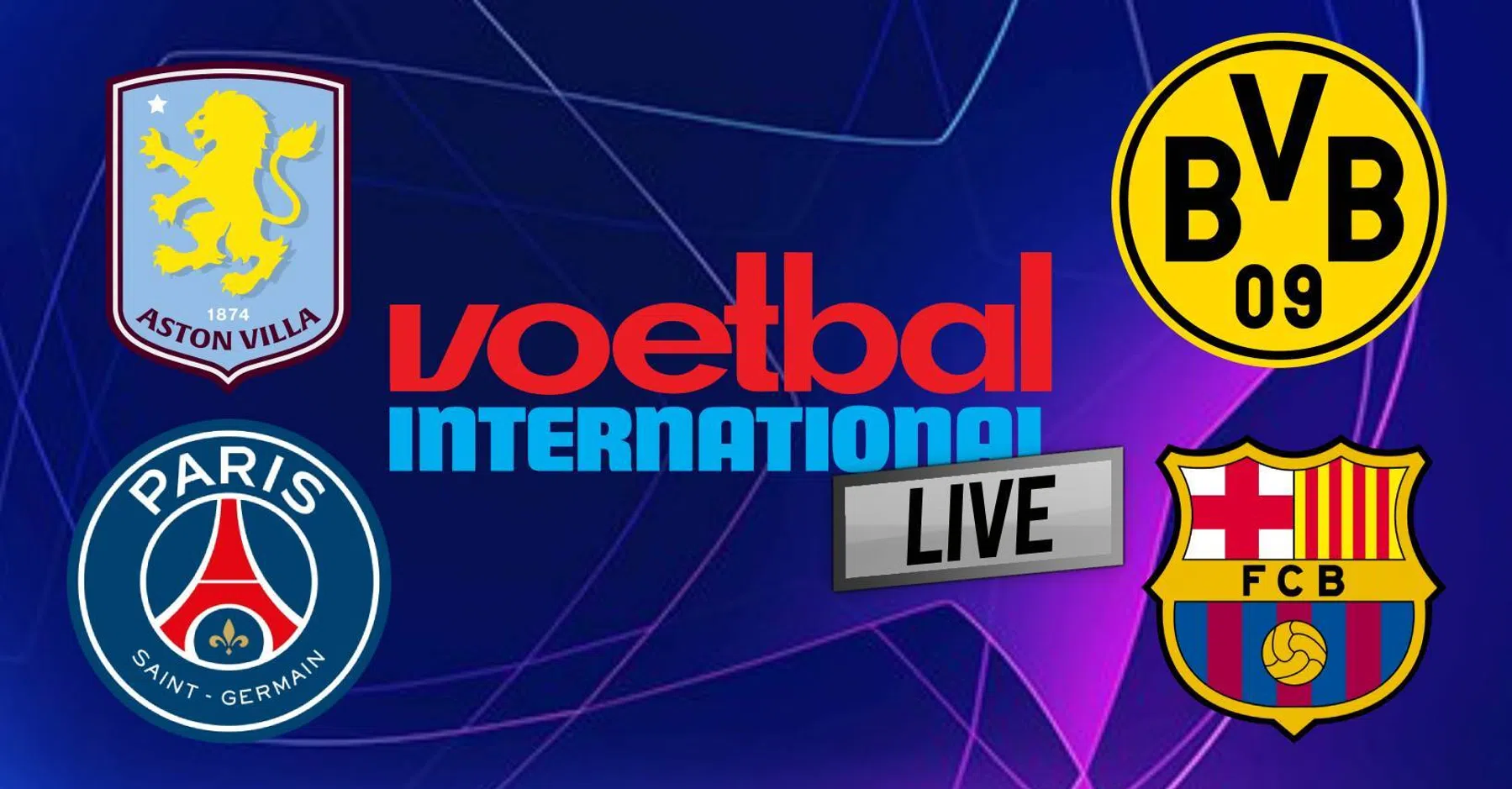 PSG zet record neer na uitschakeling Aston Villa
