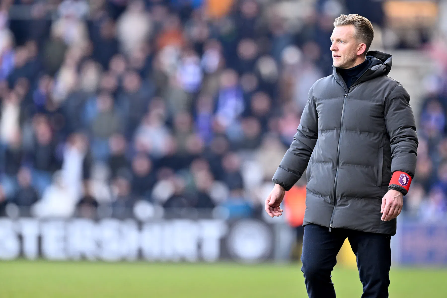 Berisping voor Beerschot-coach Kuijt na kritiek op arbitrage