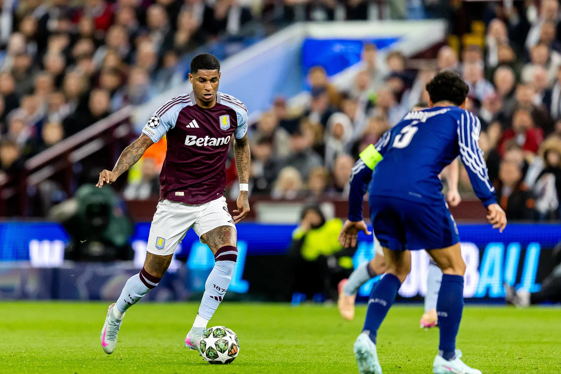 'Tot leven gewekte Rashford speelde zijn beste wedstrijd in twee jaar tijd'