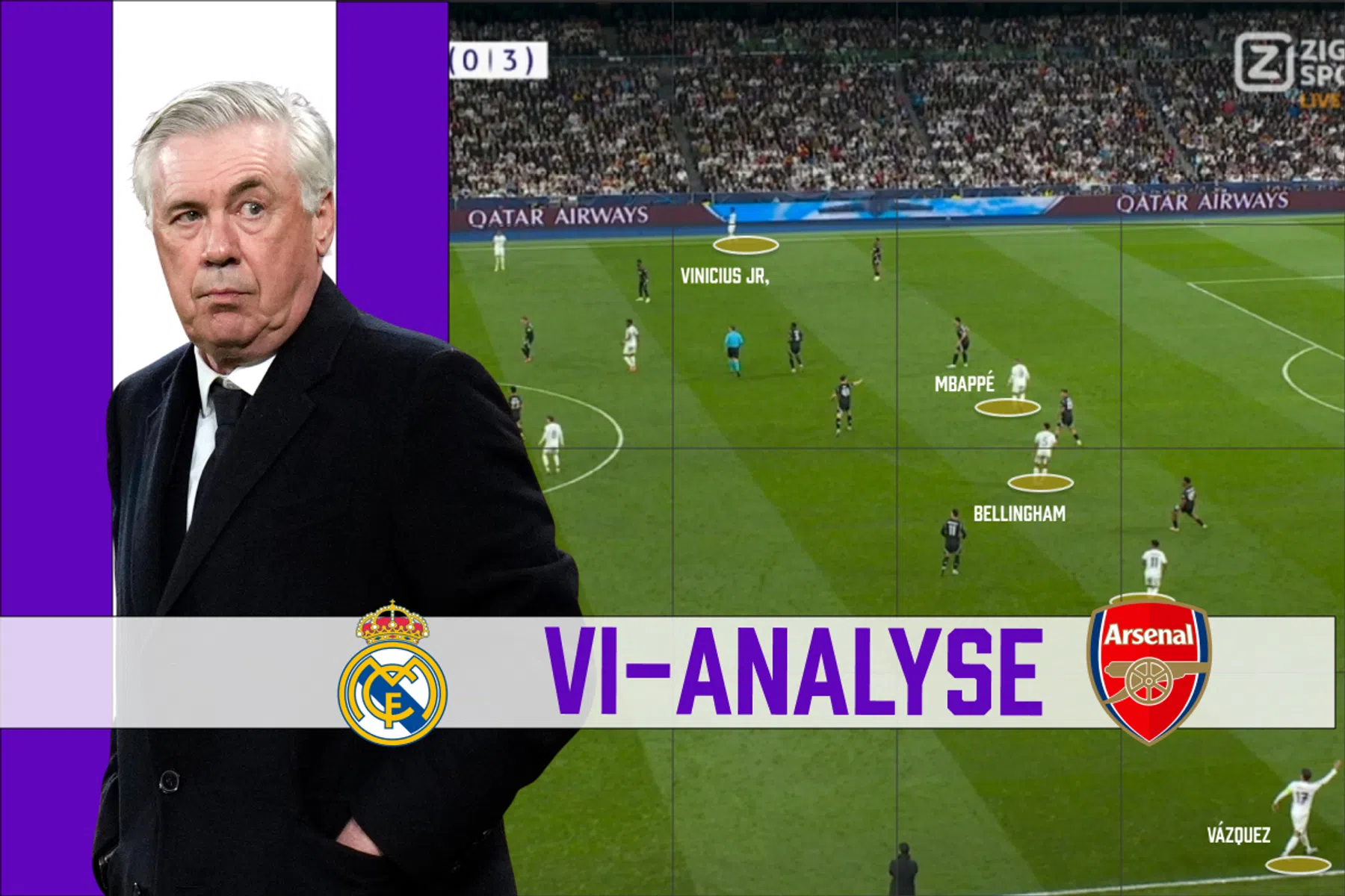 Waarom het ontsnappingsplan van Carlo Ancelotti mislukte