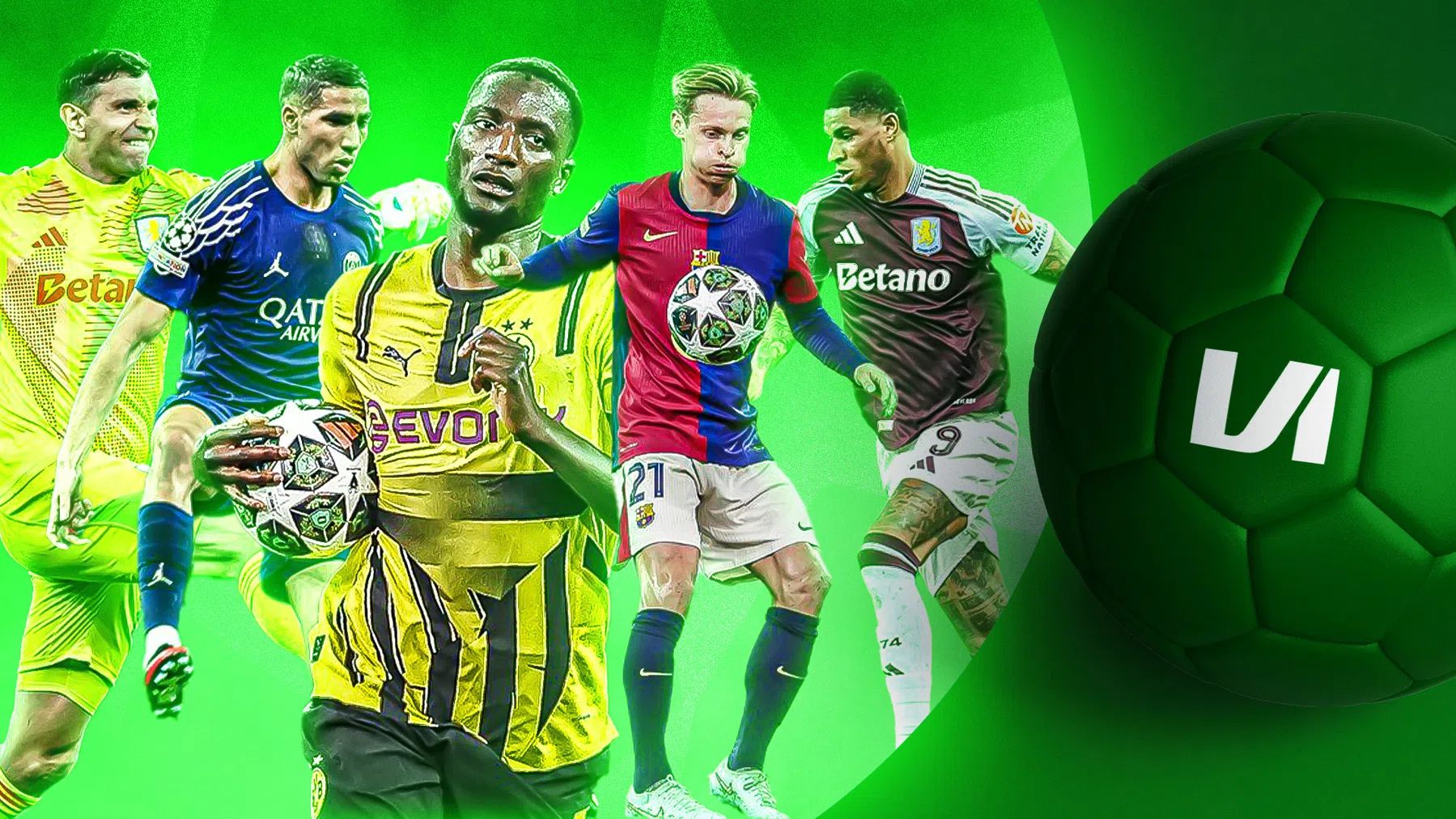 Rondje Europa: de Champions League stelt niet teleur