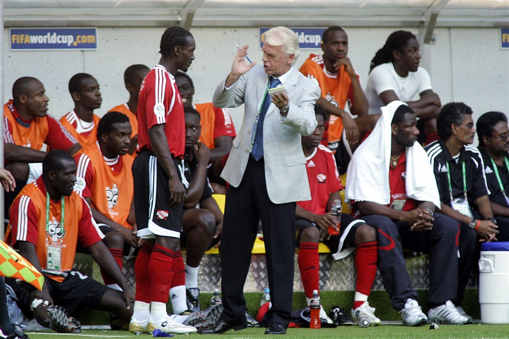 Een berichtje van Dwight Yorke over Beenhakker: 'Really love the guy'
