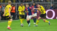 Thumbnail for article: Kritische Frenkie de Jong vooral opgelucht: 'Heb zelf echt prima gespeeld'
