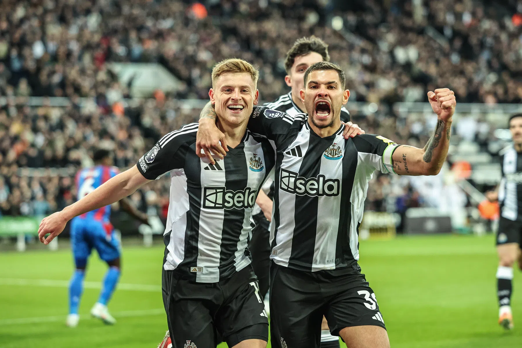 Newcastle United veegt in jacht op CL-ticket ook Crystal Palace van het veld