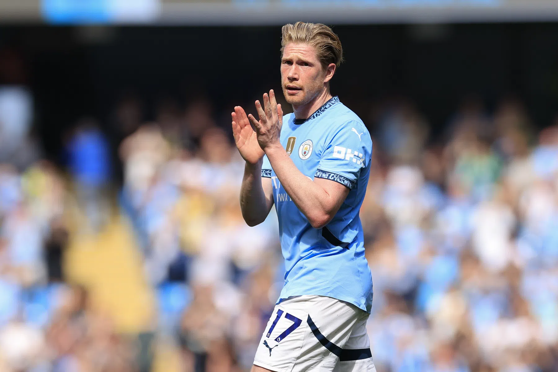 De Bruyne neigt naar toekomst in Europa: 'We zullen wel zien'